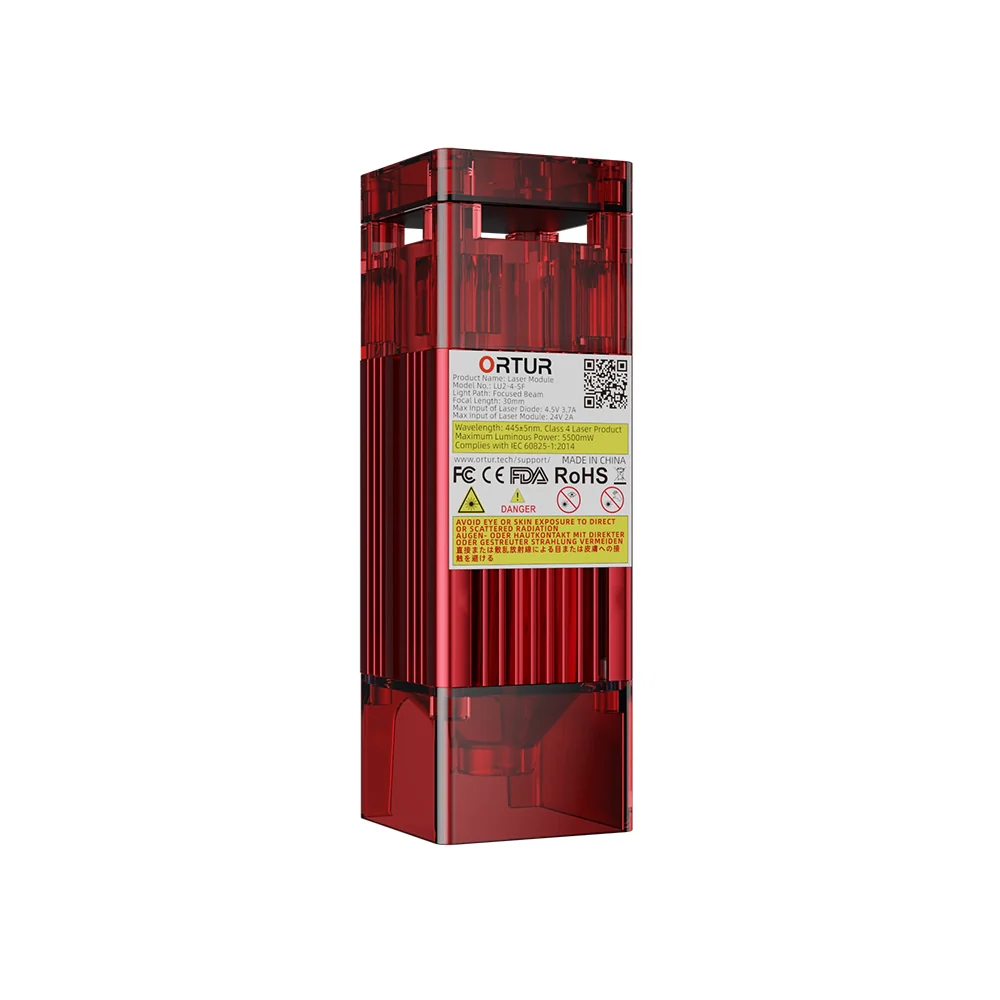 LU2-4 SF Laser Module 24V/2A for Ortur & Aufero Laser Engraver - Image 3