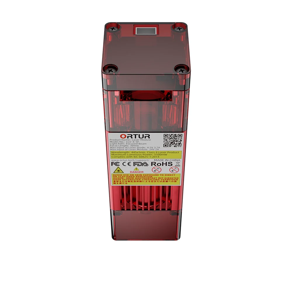 LU2-4 SF Laser Module 24V/2A for Ortur & Aufero Laser Engraver - Image 4