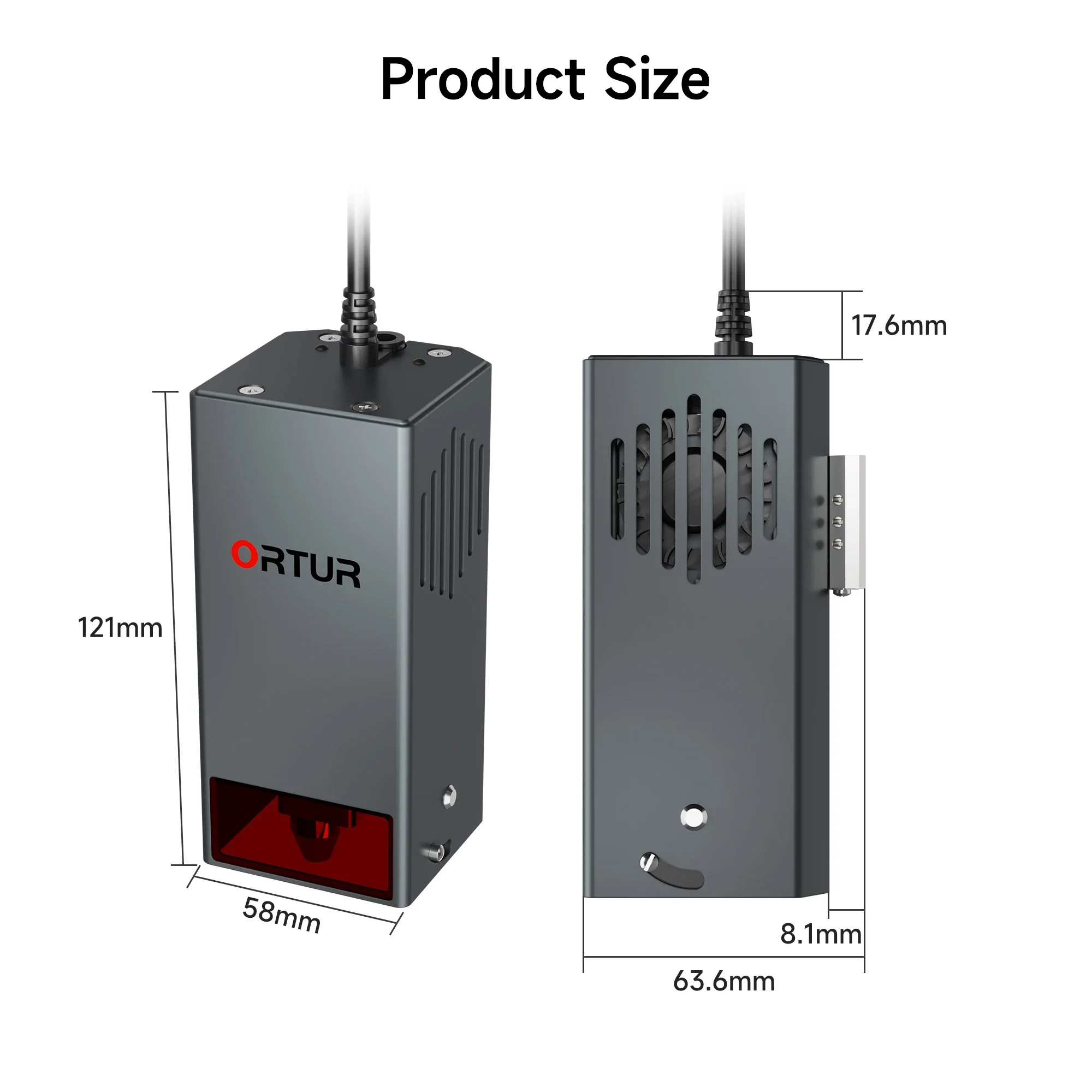 20W LU3-20A Laser Module for Ortur Laser Engraver - Image 8