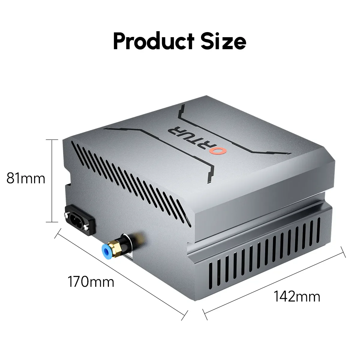 Ortur Air Pump for LU3-40A & LU3-20A & LU2-10A & LU2-4 LF (OAP1.0) - Image 5