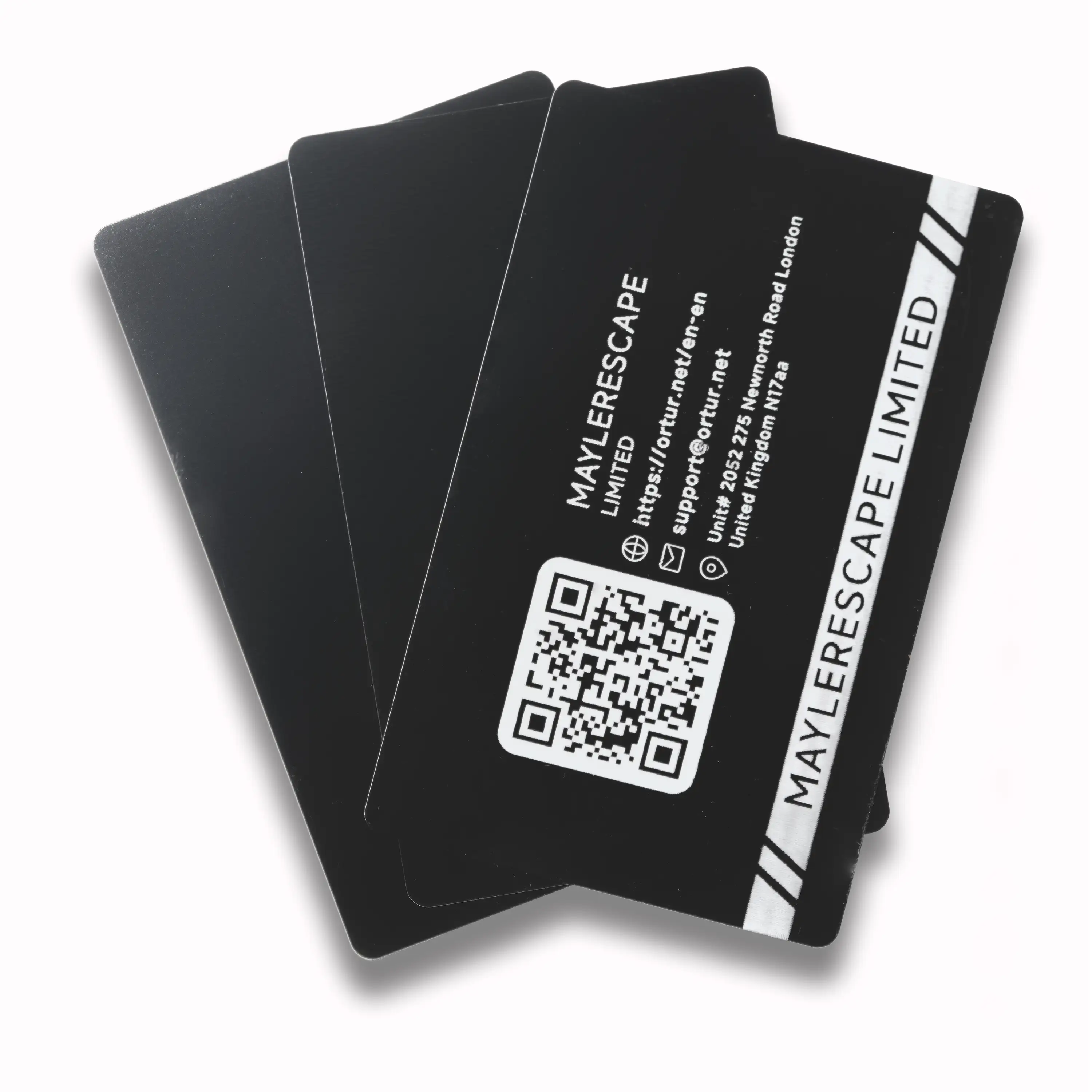 Ortur Aluminum Business Cards (100pcs) - Image 3