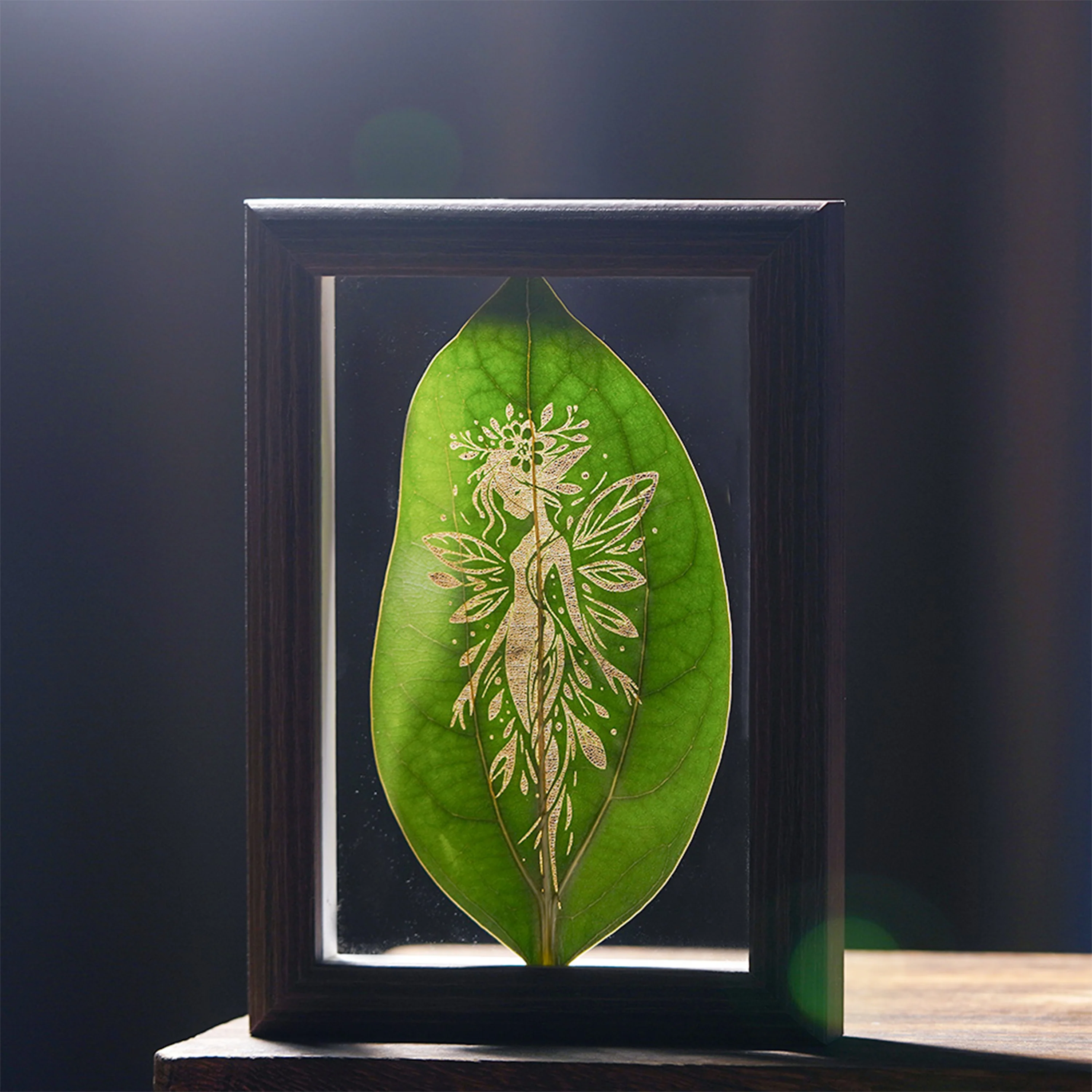 Ortur Cinnamon Leaf for Laser Engraving (25pcs) - Image 5
