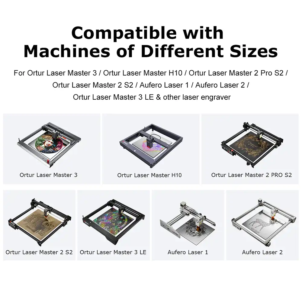 Ortur Enclosure 2.0 for All Laser Engraving Machines - Image 5