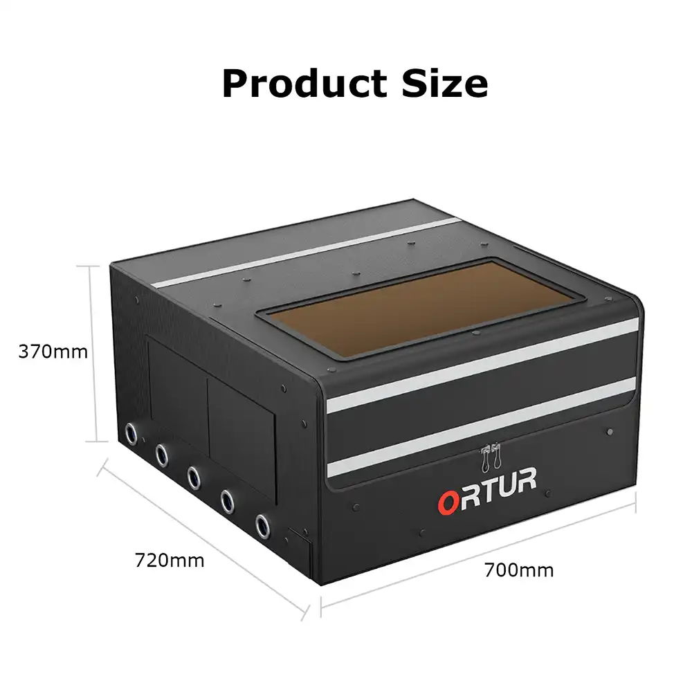 Ortur Enclosure 2.0 for All Laser Engraving Machines - Image 7