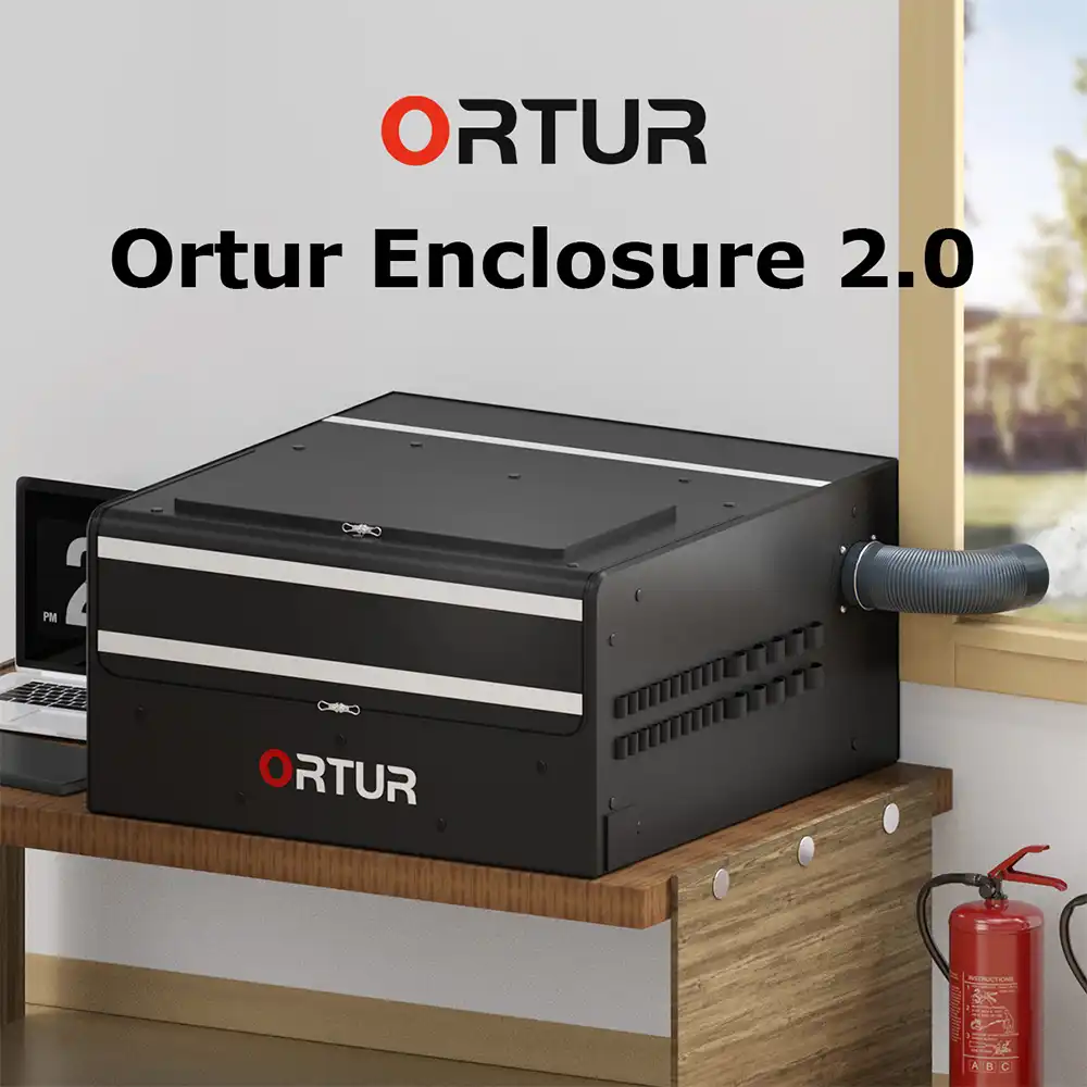 Ortur Enclosure 2.0 for All Laser Engraving Machines - Image 8