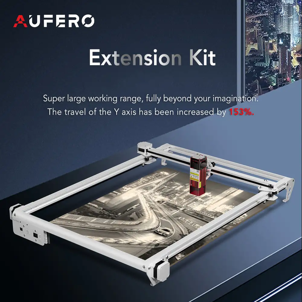 Ortur Extension Kit for Aufero Laser 2 - Image 4