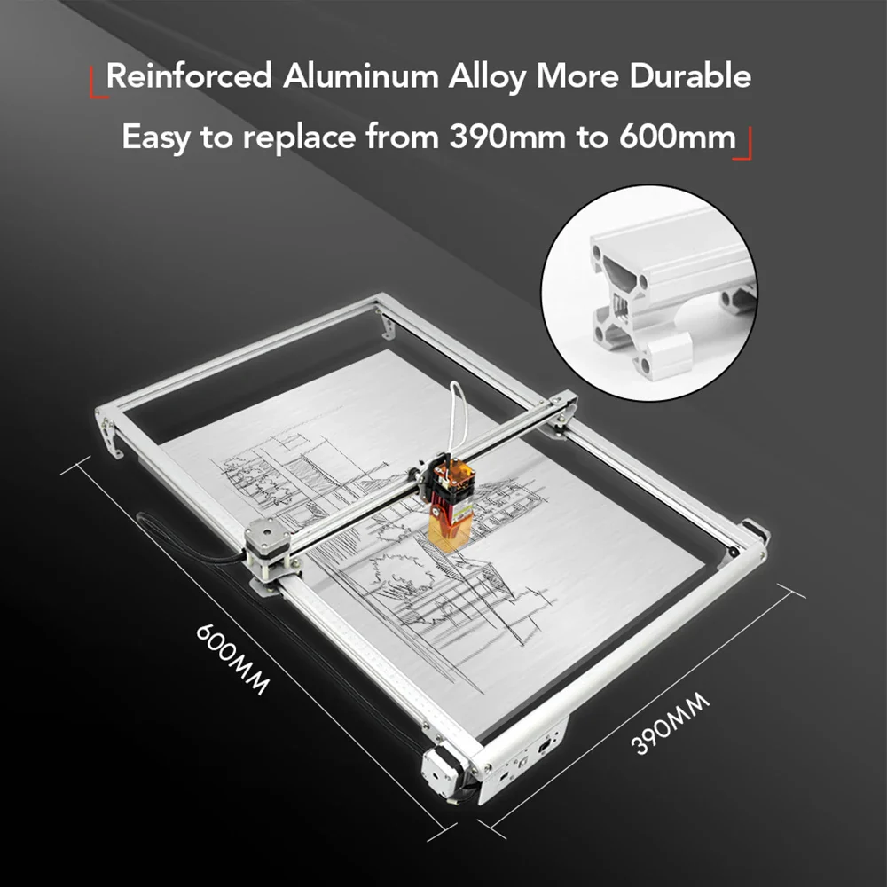 Ortur Extension Kit for Aufero Laser 2 - Image 5