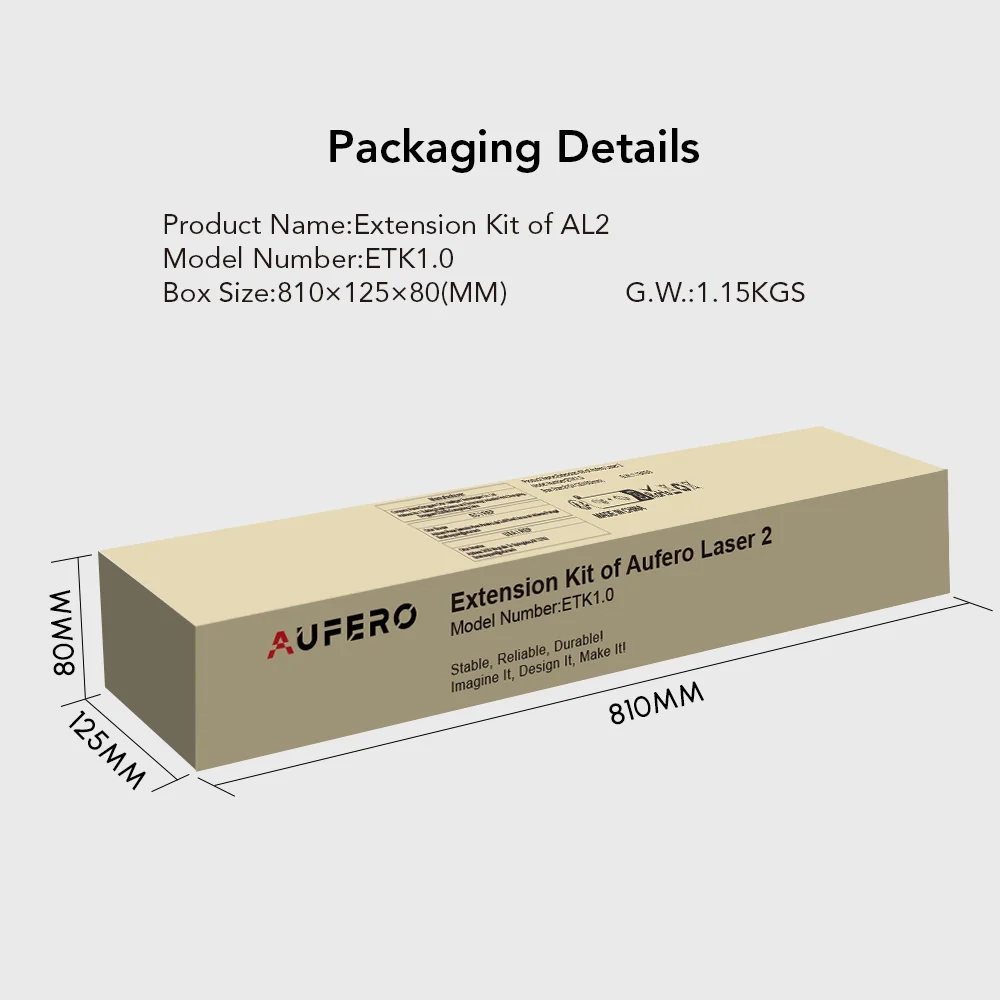 Ortur Extension Kit for Aufero Laser 2 - Image 7