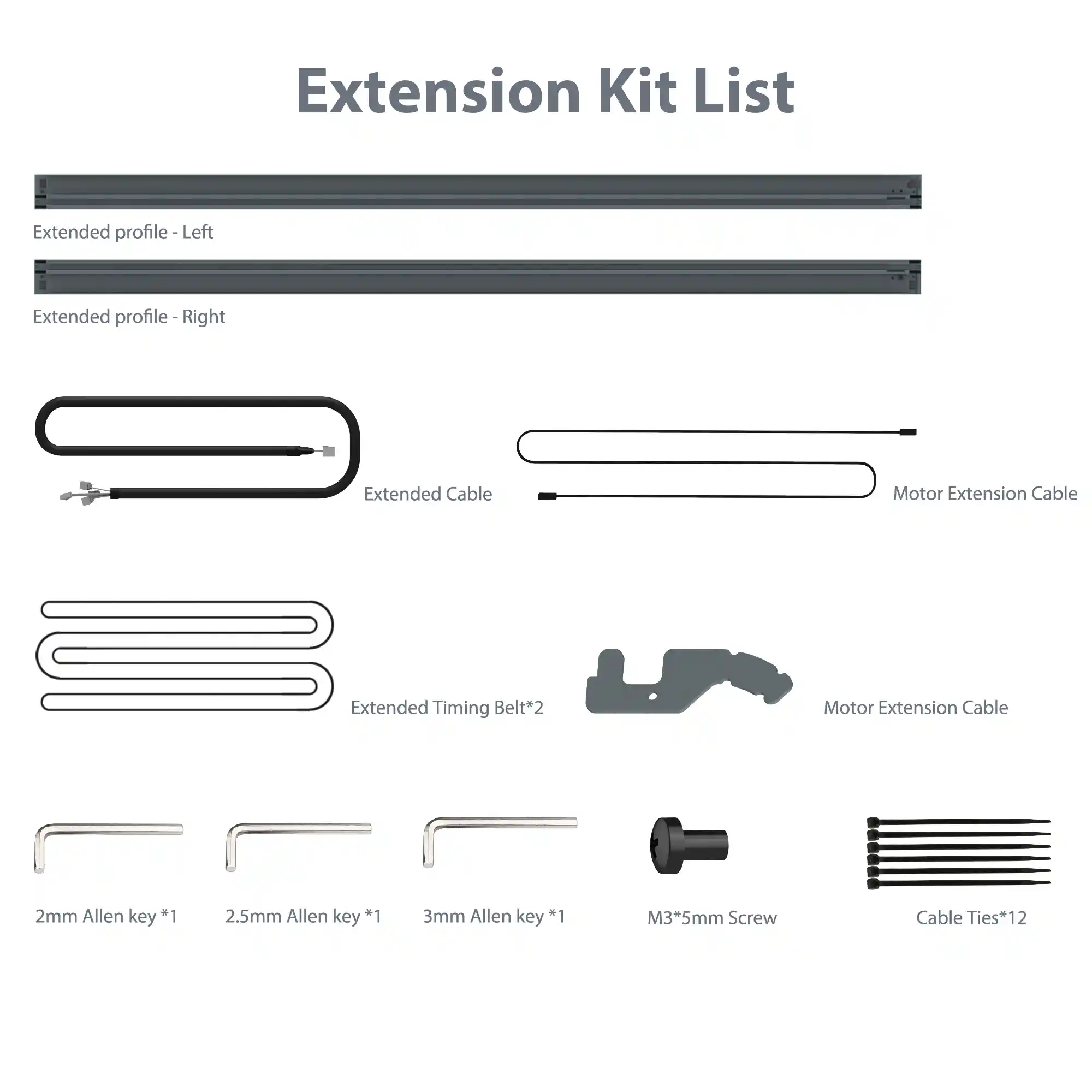 Ortur Extension Kit for Laser Master 3 (ETK2.0) - Image 5