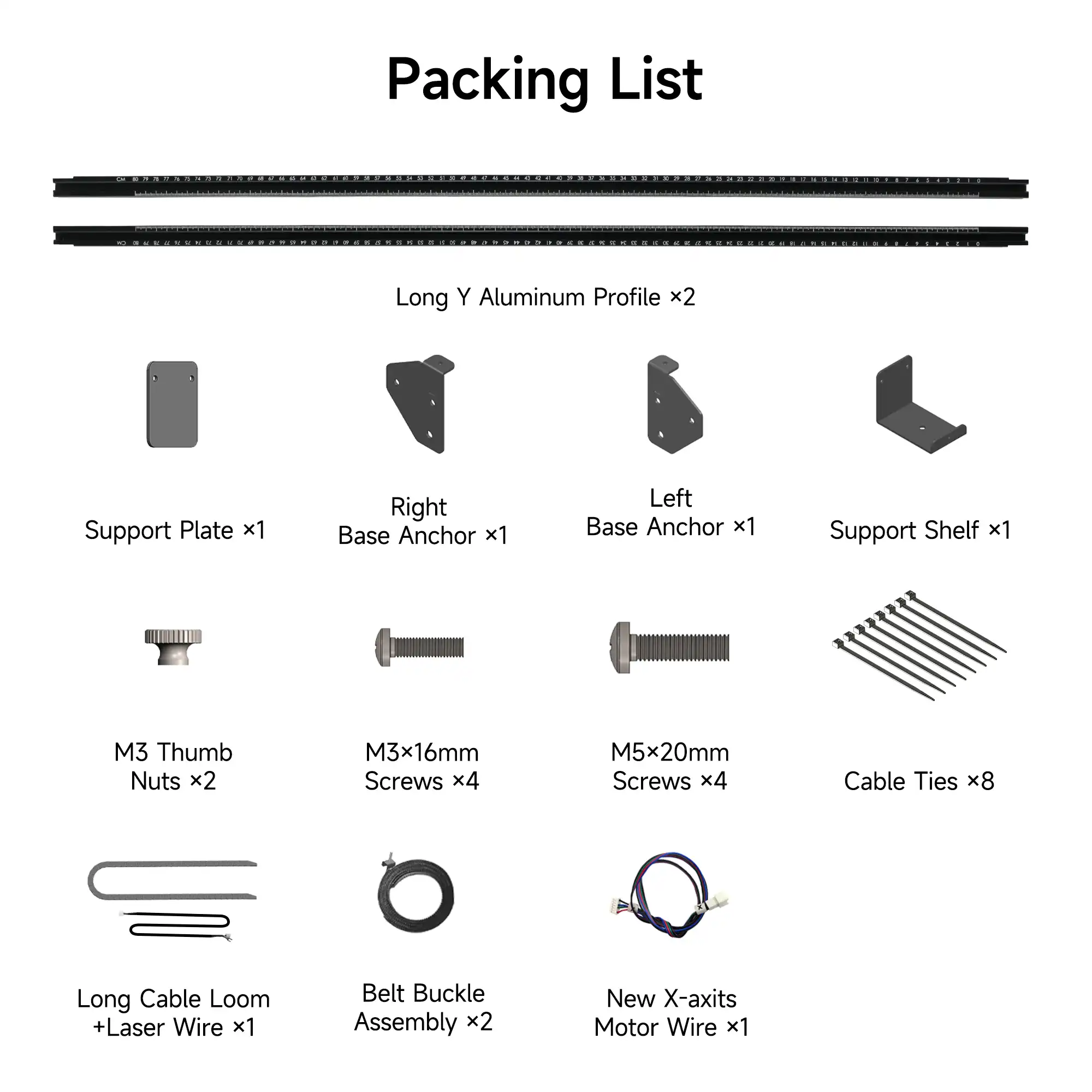 Ortur Extension Kit for Laser Master 2 Pro S2 & Laser Master 2 S2 (ETK1.0) - Image 4