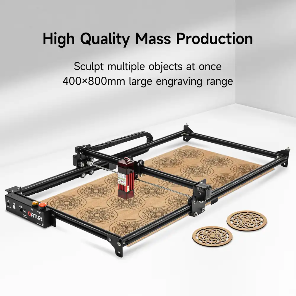 Ortur Extension Kit for Laser Master 2 Pro S2 & Laser Master 2 S2 (ETK1.0) - Image 6
