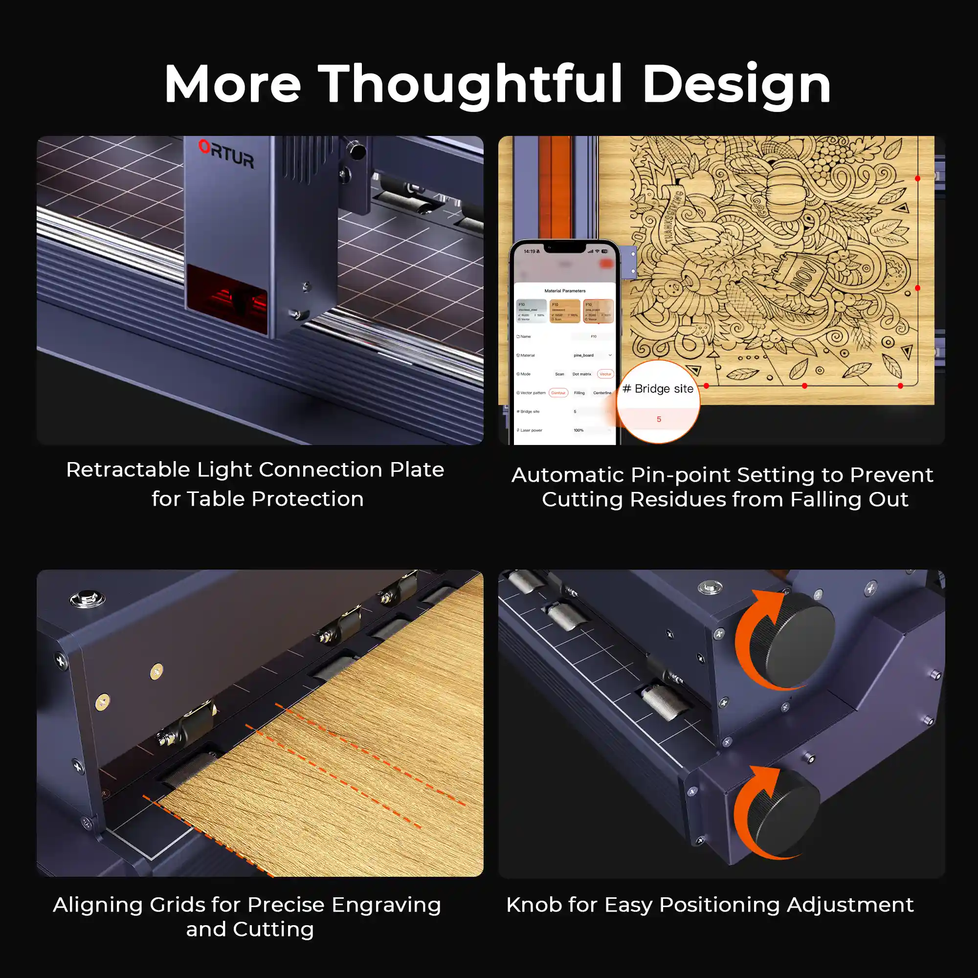 Ortur F10 Conveyor Laser Engraver & Cutter 10W/20W/40W - Image 9