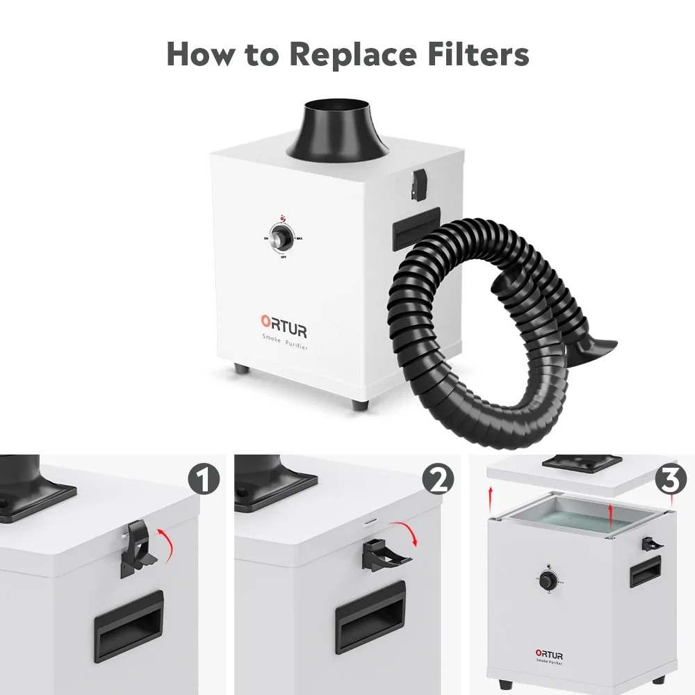 Ortur Filter Element Kit for Smoke Purifier - Image 4