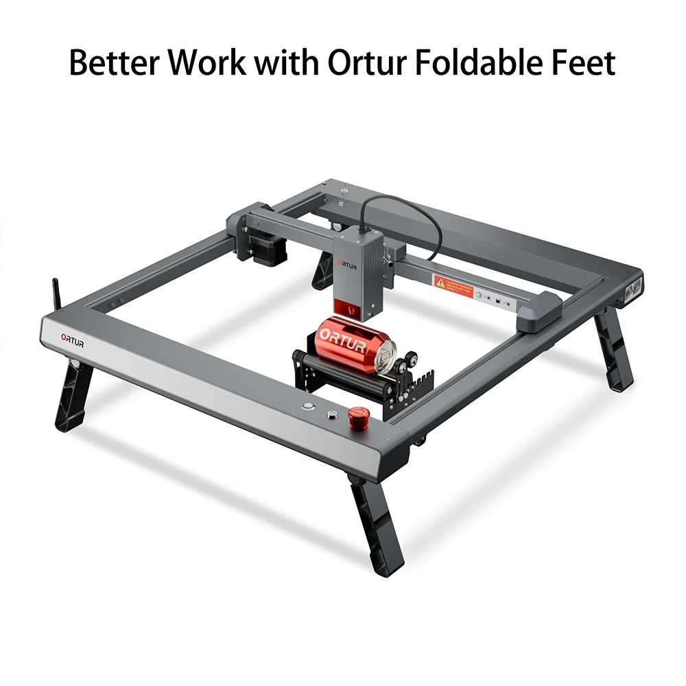 Ortur Foldable Feet for Laser Master 3 Series (FFT1.0) - Image 5