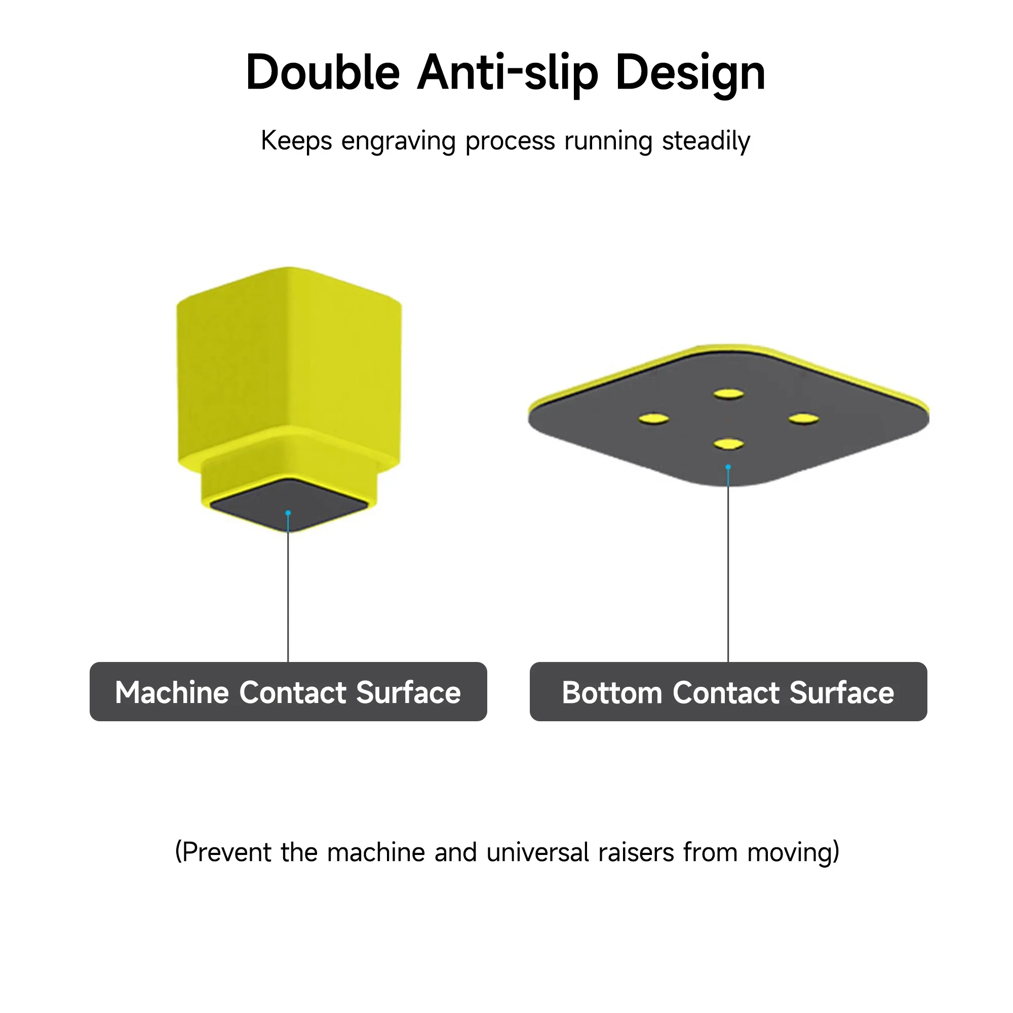 Ortur Universal Raisers for Ortur & Aufero Laser Engraver (OUR1.0) - Image 3