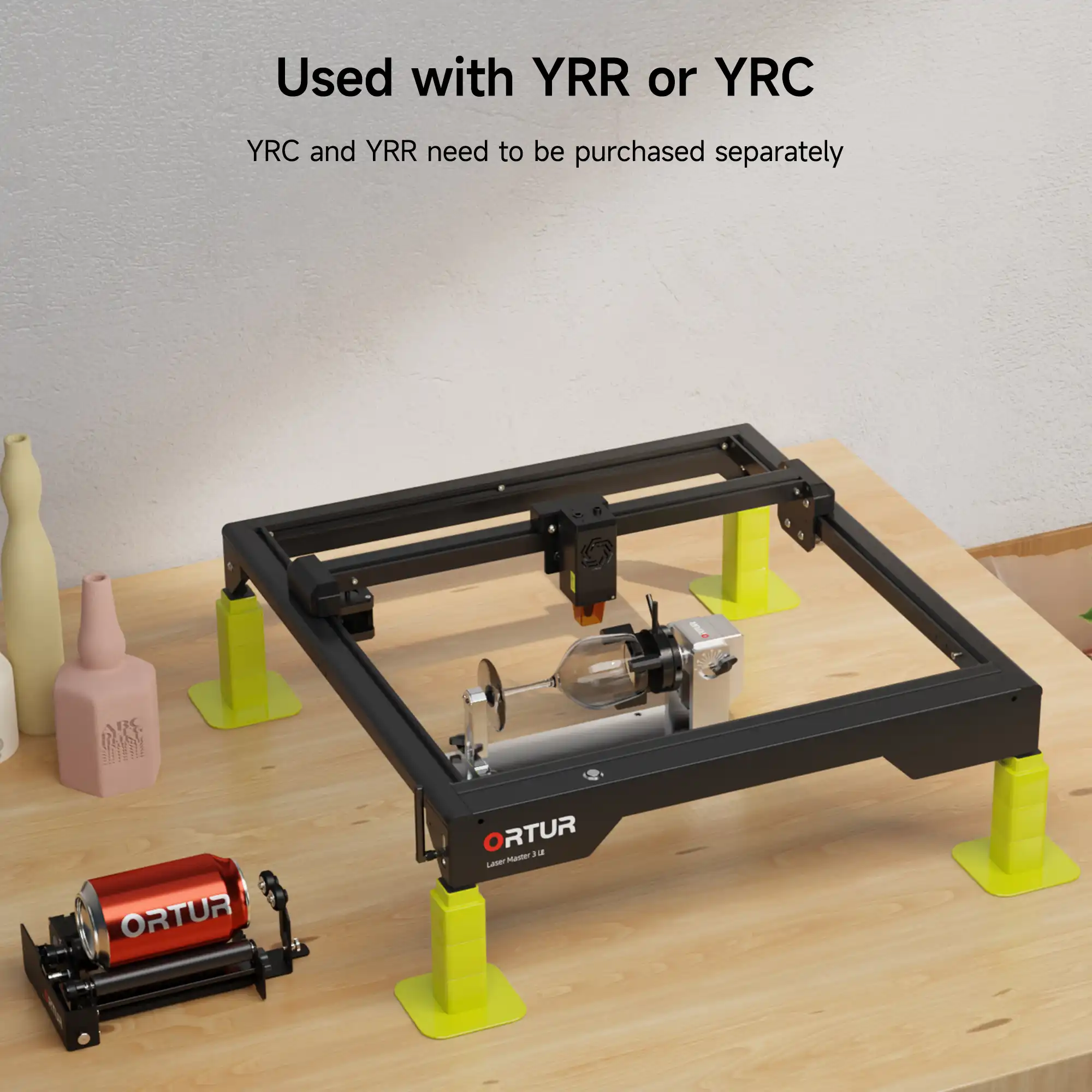 Ortur Universal Raisers for Ortur & Aufero Laser Engraver (OUR1.0) - Image 4