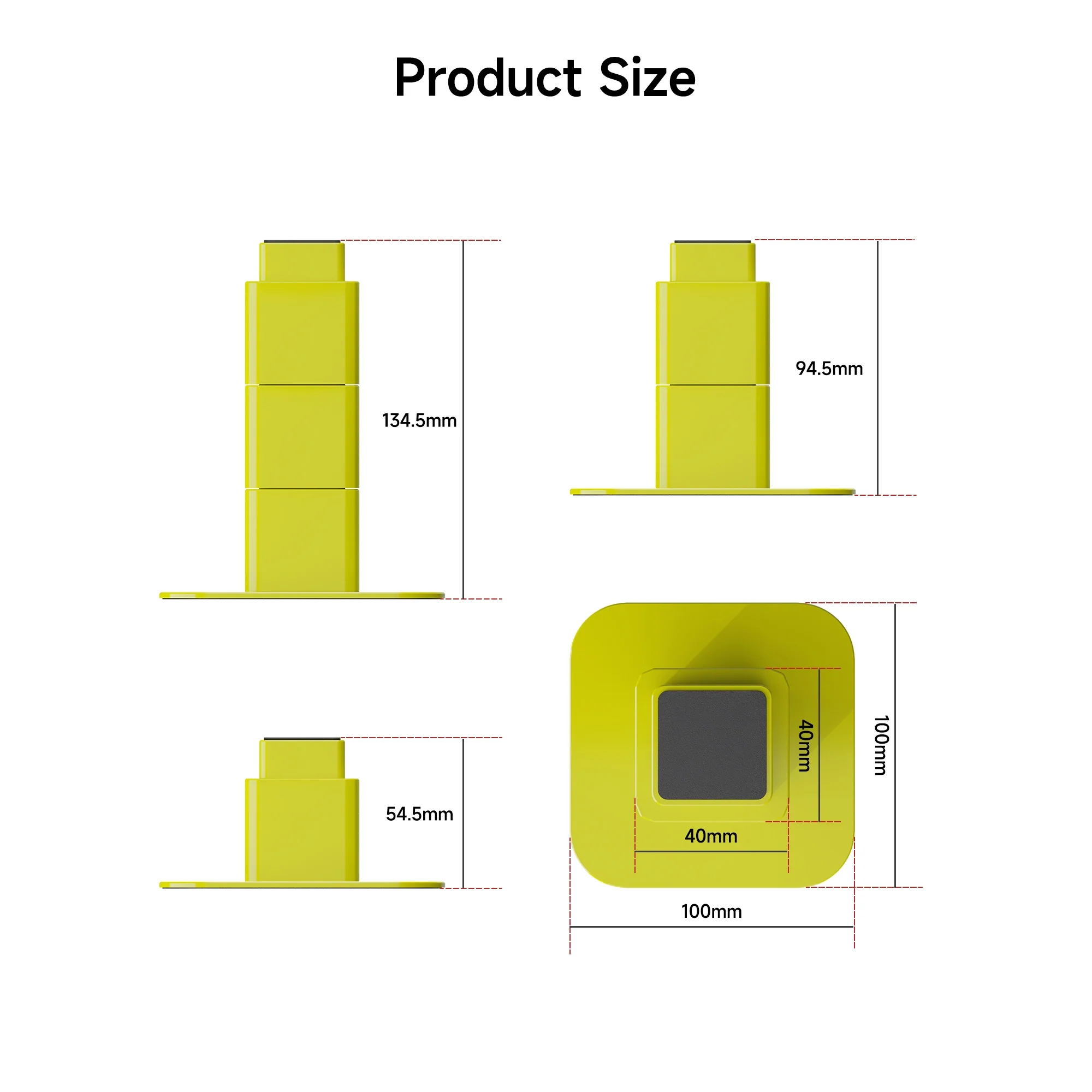 Ortur Universal Raisers for Ortur & Aufero Laser Engraver (OUR1.0) - Image 6