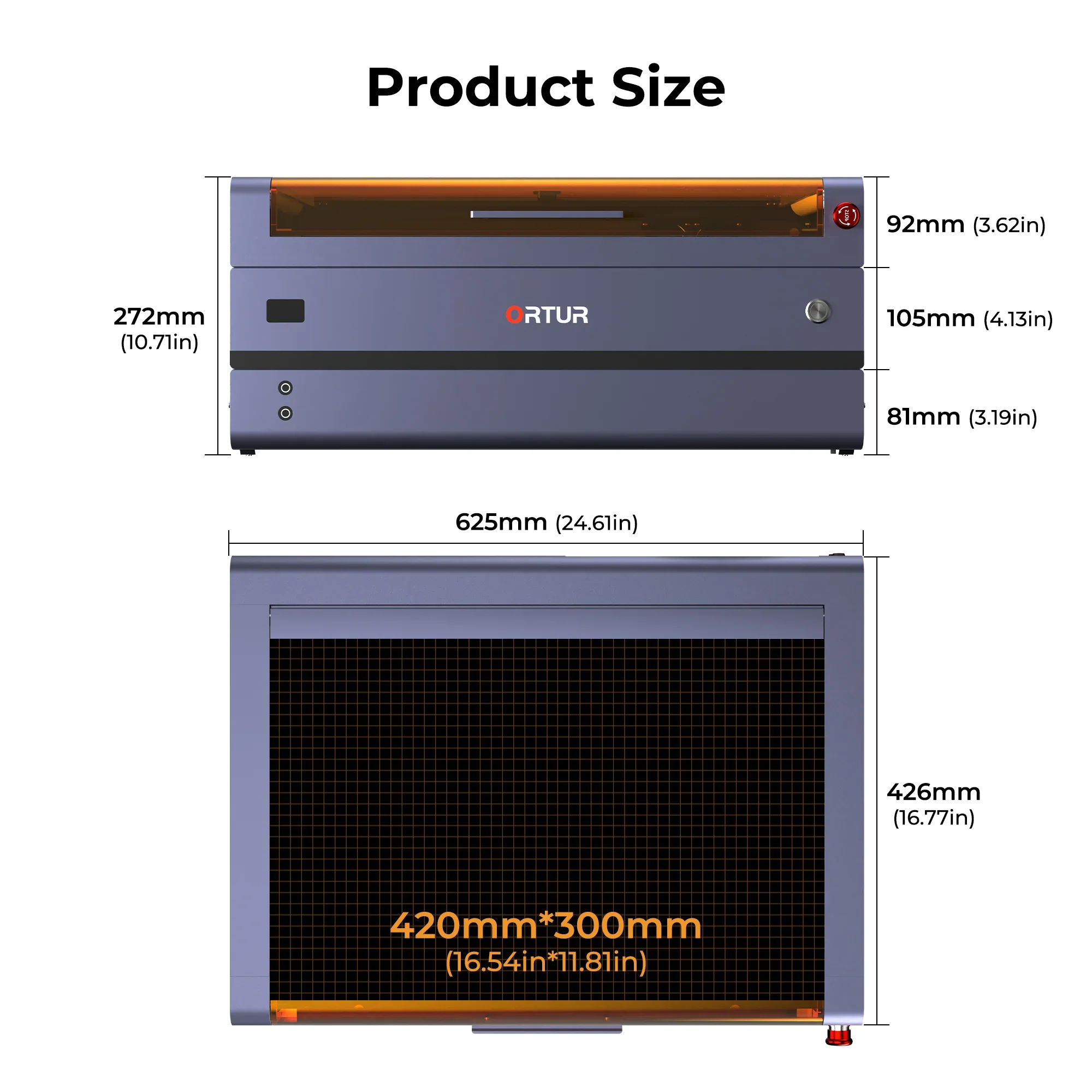 Ortur H20 Laser Engraving & Cutting Machine 2W IR/10W/20W/40W - Image 10