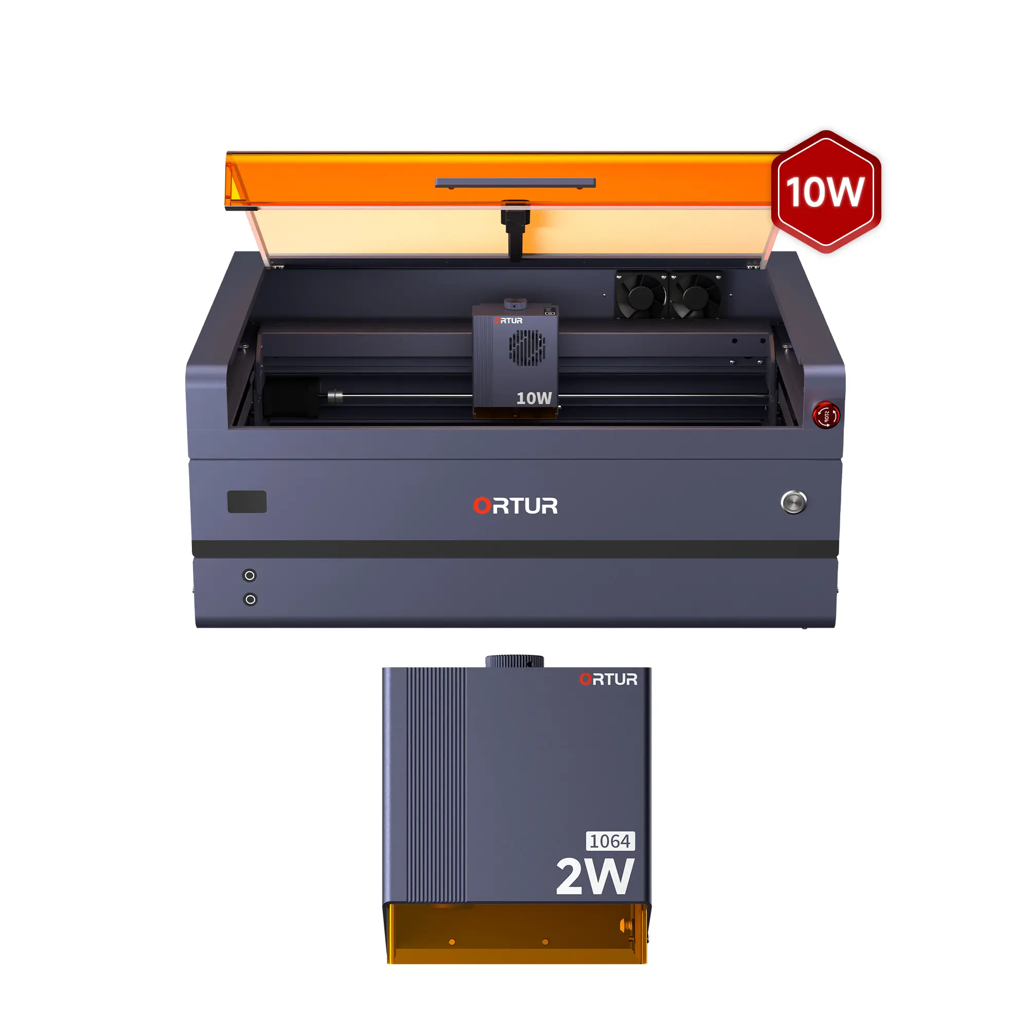 Ortur H20 Laser Engraving & Cutting Machine 2W IR/10W/20W/40W - Image 12