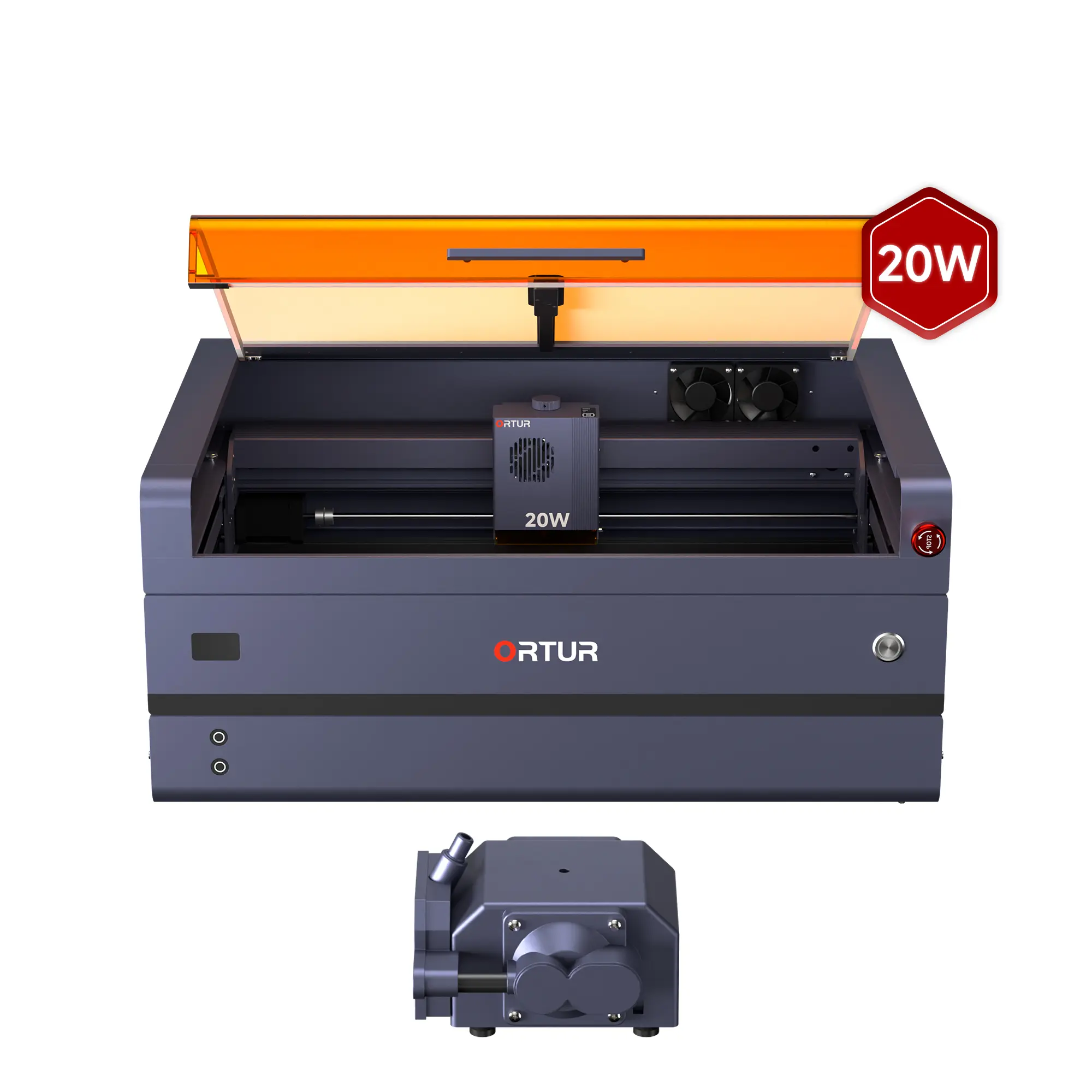 Ortur H20 Laser Engraving & Cutting Machine 2W IR/10W/20W/40W - Image 16