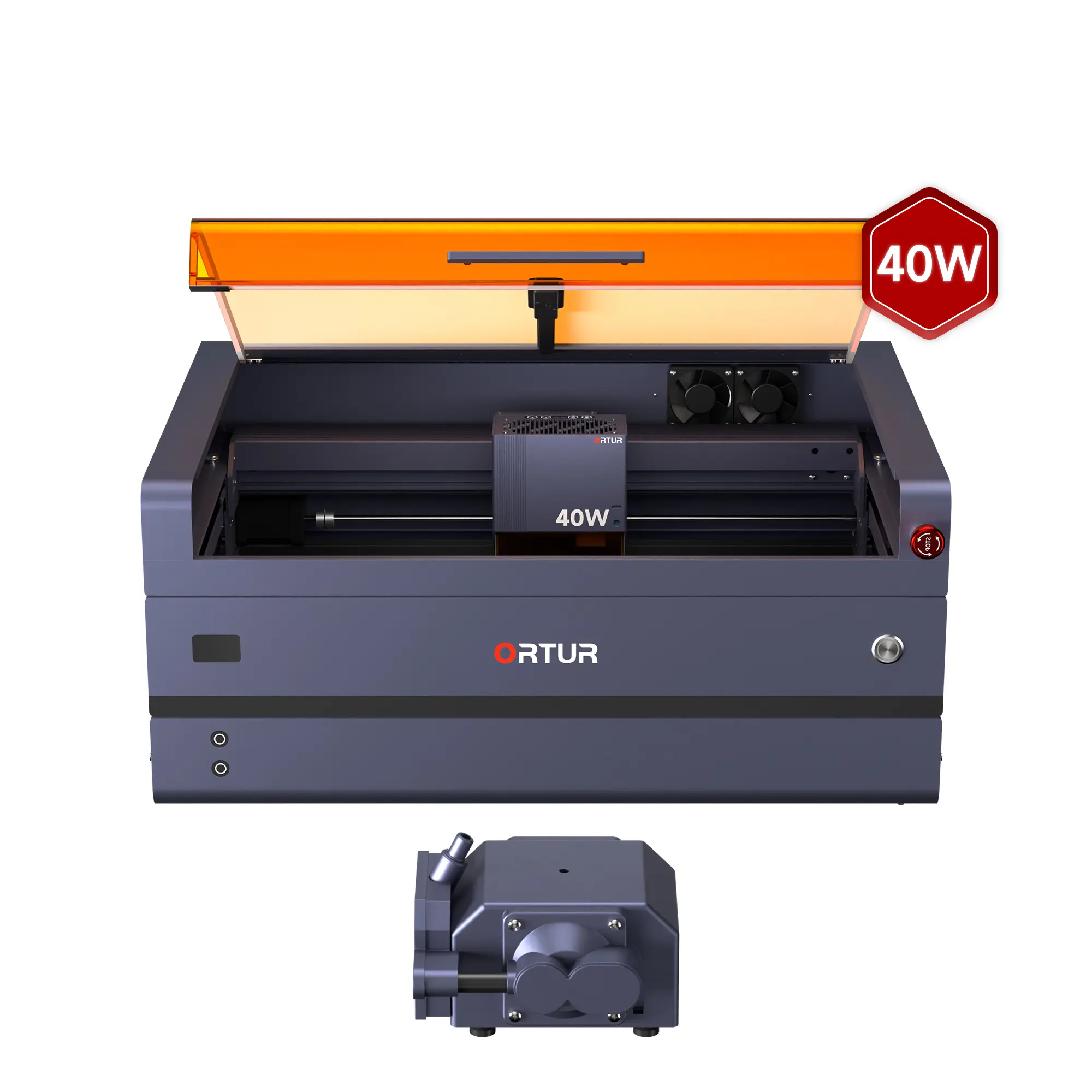 Ortur H20 Laser Engraving & Cutting Machine 2W IR/10W/20W/40W - Image 17