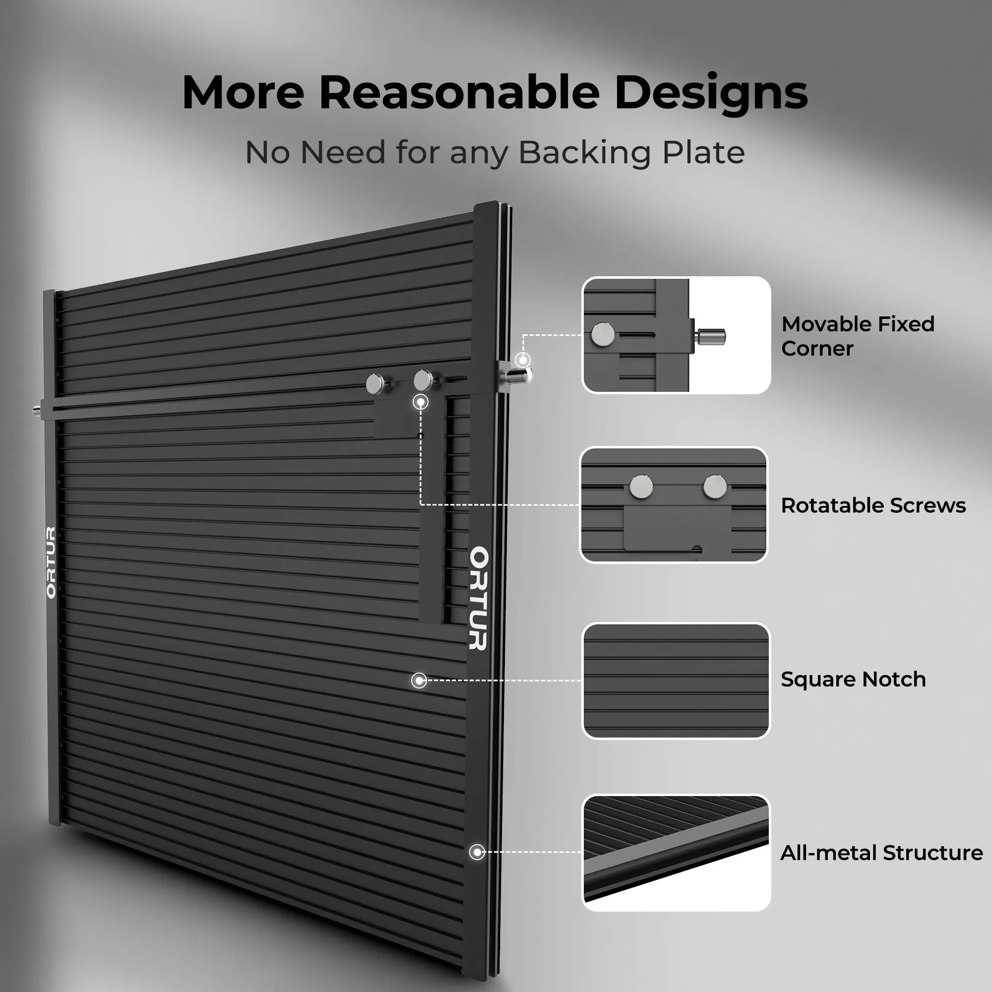 Ortur Laser Engraving Platform for Ortur & Aufero Laser Engraver (LEP1.0) - Image 4