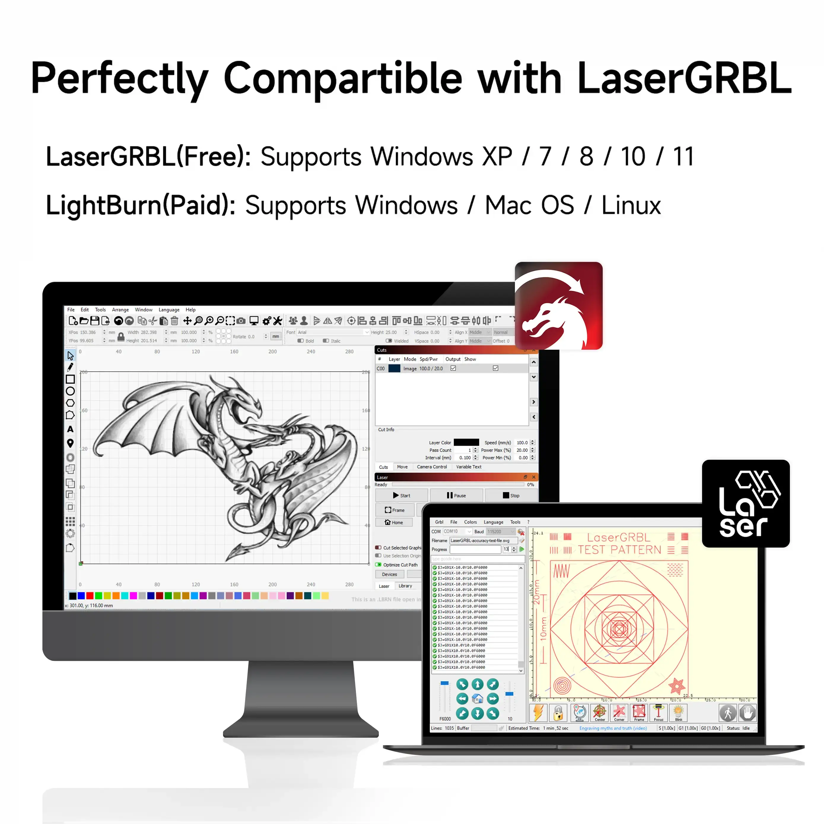Ortur LM2 Pro S2 Laser Engraving & Cutting Machine 15,000mm/min (10W/5W) - Image 5