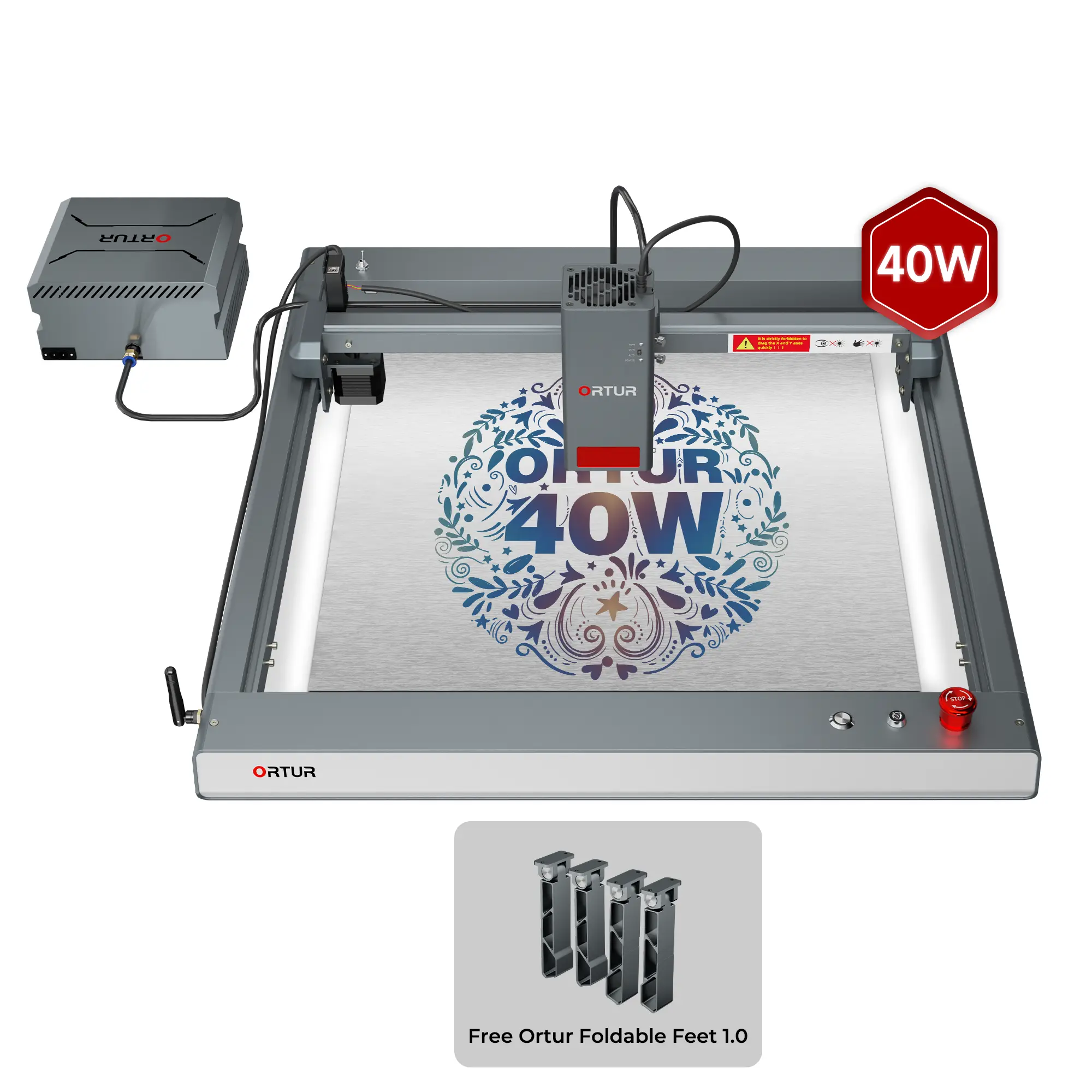 Ortur LM3 Laser Engraving & Cutting Machine 20,000mm/min (40W/20W/10W) - Image 18