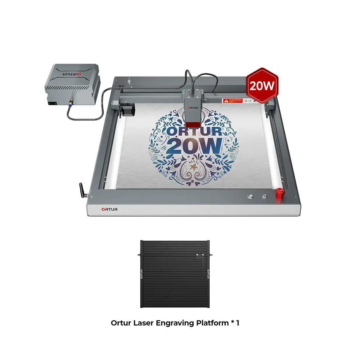 Ortur LM3 Laser Engraving & Cutting Machine 20,000mm/min (40W/20W/10W) - Image 19