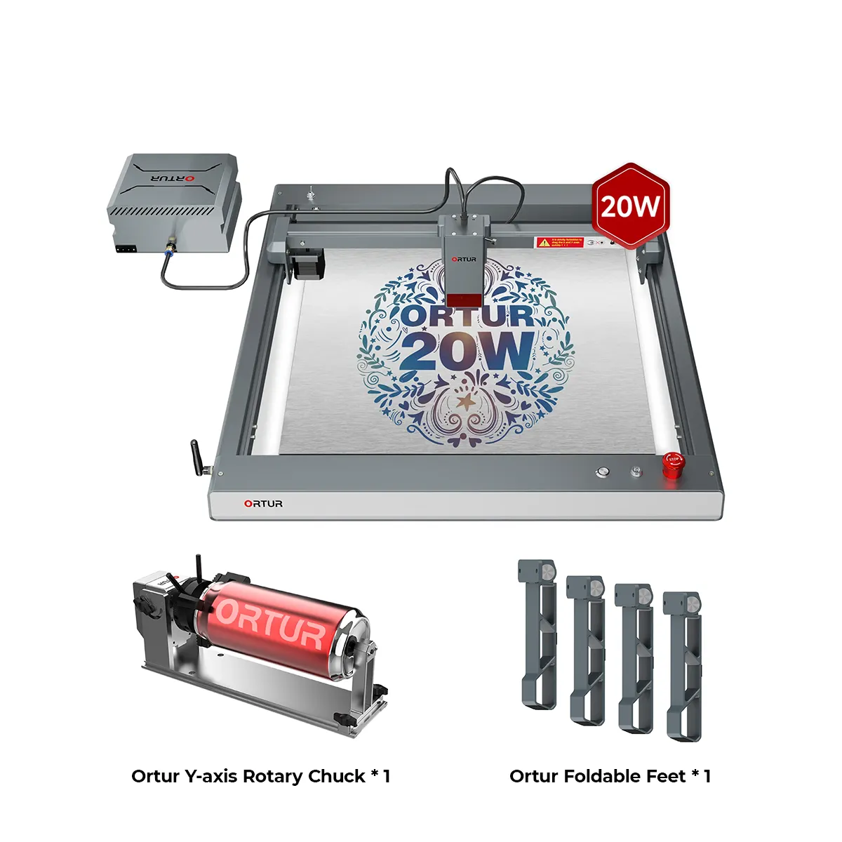 Ortur LM3 Laser Engraving & Cutting Machine 20,000mm/min (40W/20W/10W) - Image 20