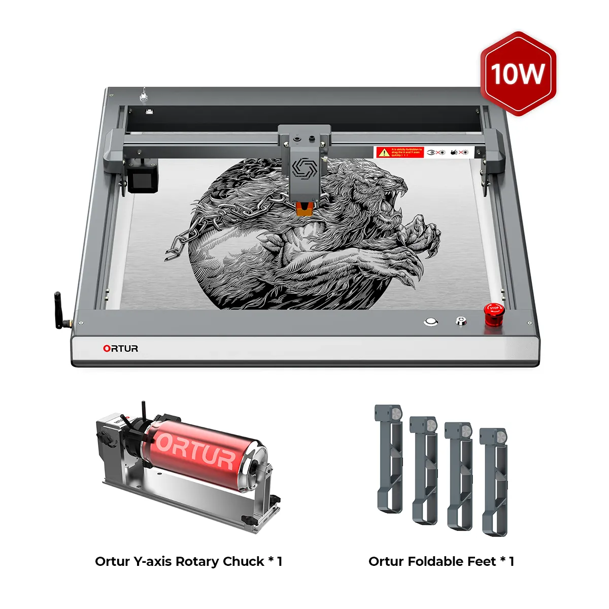 Ortur LM3 Laser Engraving & Cutting Machine 20,000mm/min (40W/20W/10W) - Image 22