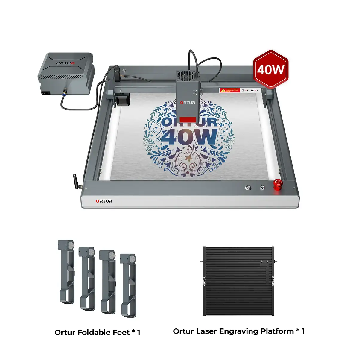 Ortur LM3 Laser Engraving & Cutting Machine 20,000mm/min (40W/20W/10W) - Image 23
