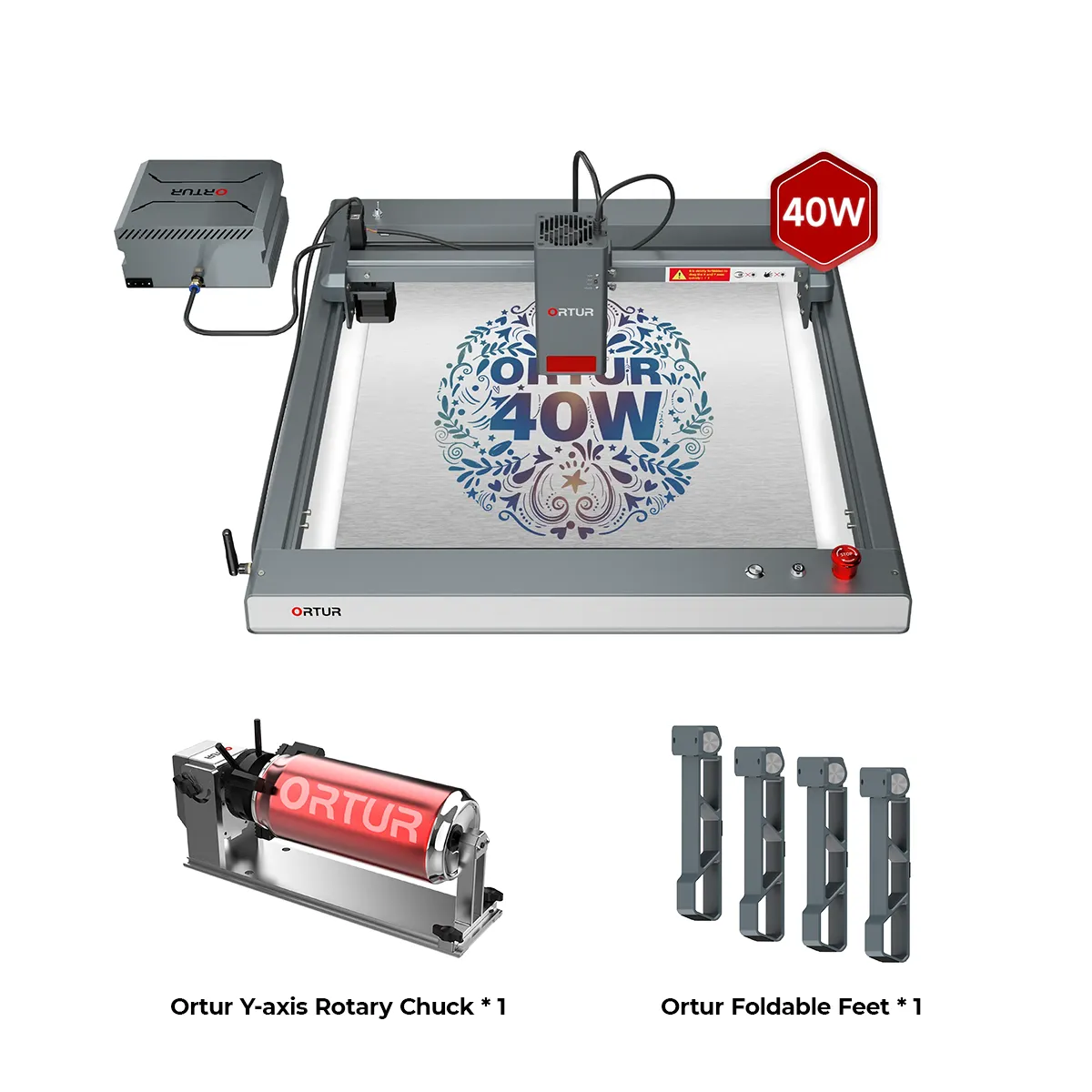 Ortur LM3 Laser Engraving & Cutting Machine 20,000mm/min (40W/20W/10W) - Image 24