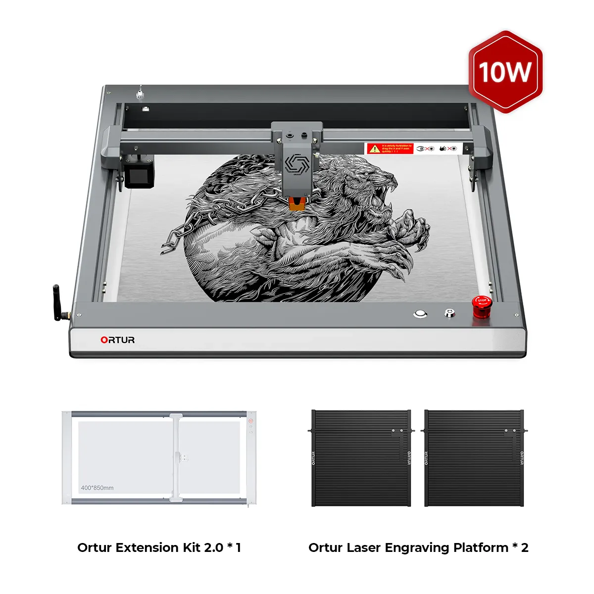 Ortur LM3 Laser Engraving & Cutting Machine 20,000mm/min (40W/20W/10W) - Image 32