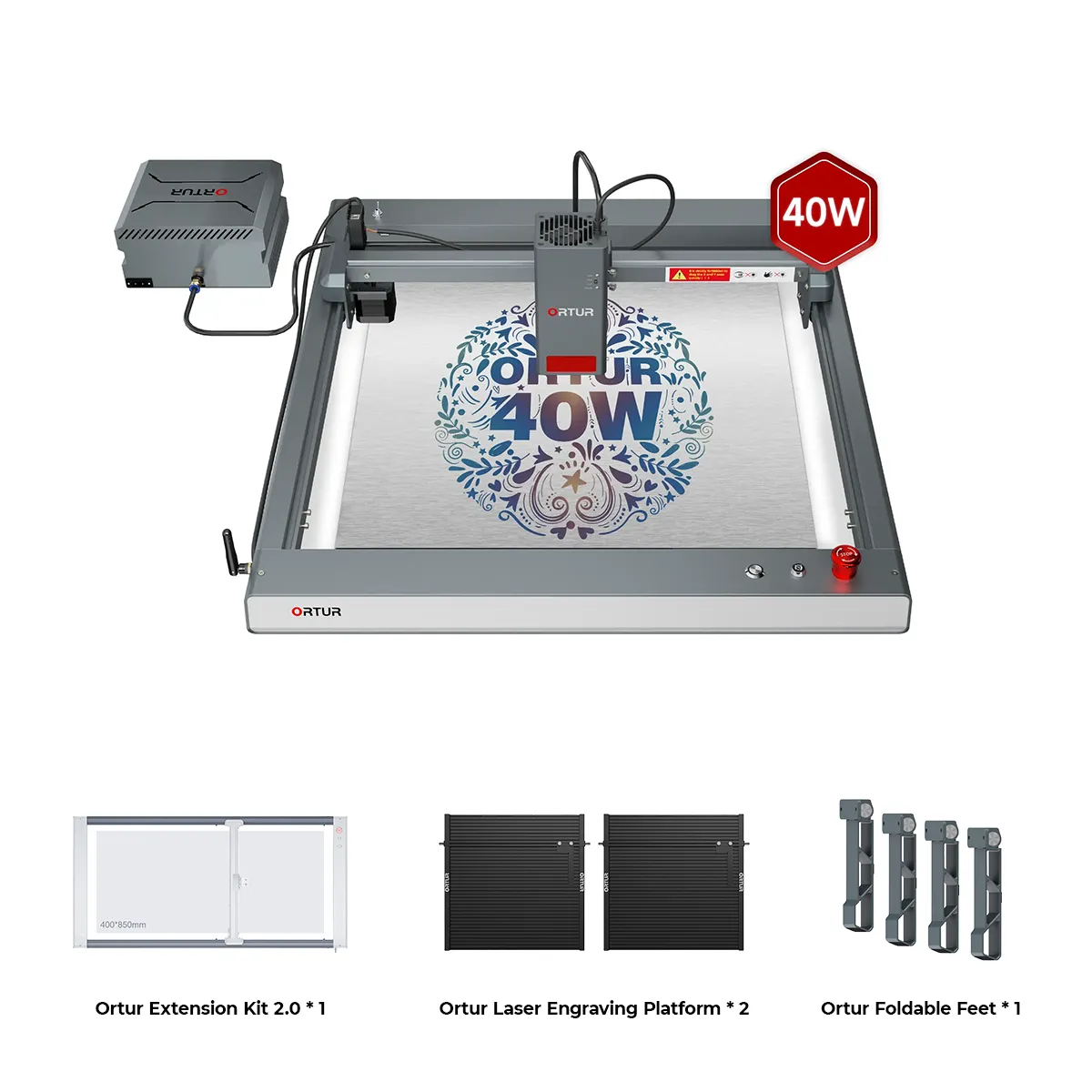 Ortur LM3 Laser Engraving & Cutting Machine 20,000mm/min (40W/20W/10W) - Image 33