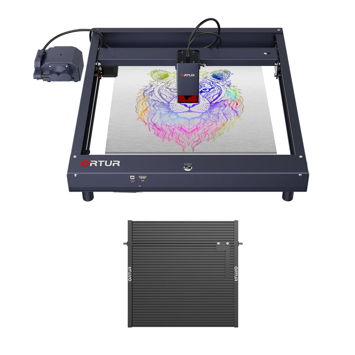 Ortur Laser Master H10 Engraving & Cutting Machine 20,000mm/min (20W/10W) - Image 14