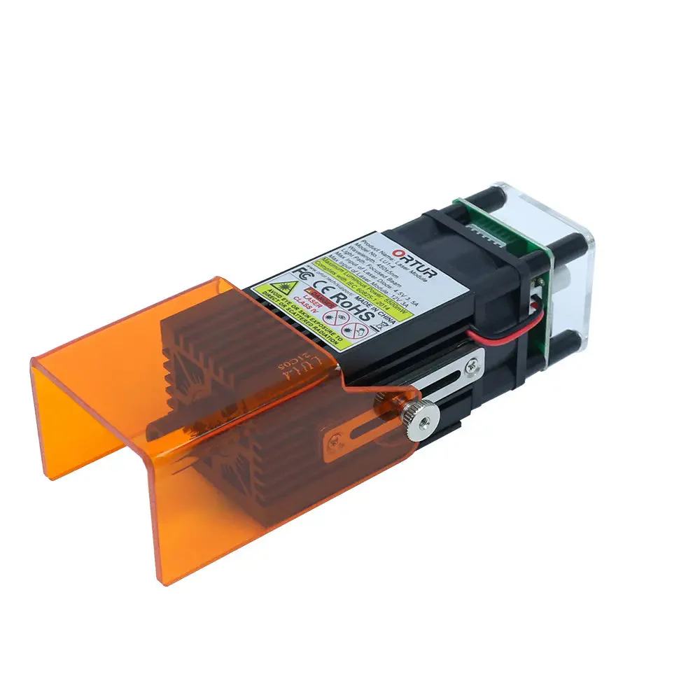 Ortur Laser Module Acrylic Safety Cover for LU1-3 & LU1-4 - Image 3