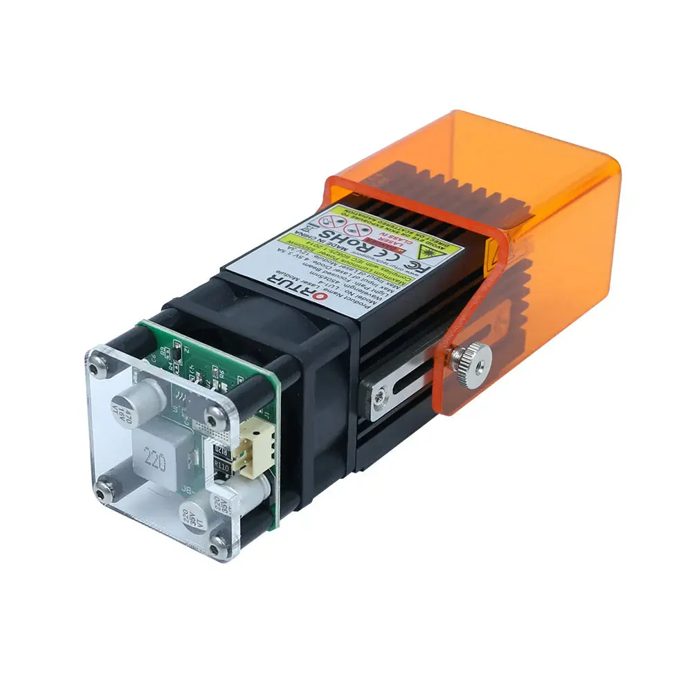 Ortur Laser Module Acrylic Safety Cover for LU1-3 & LU1-4 - Image 4