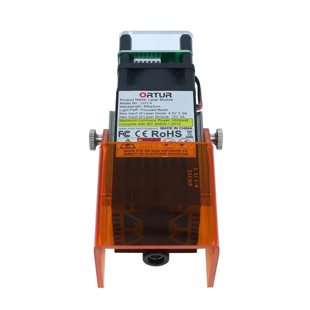 Ortur Laser Module Acrylic Safety Cover for LU1-3 & LU1-4 - Image 6