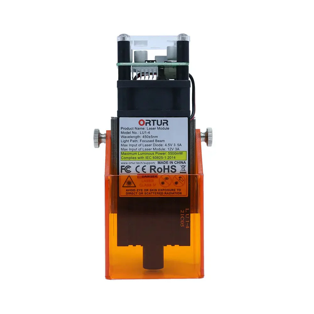 Ortur Laser Module Acrylic Safety Cover for LU1-3 & LU1-4 - Image 7