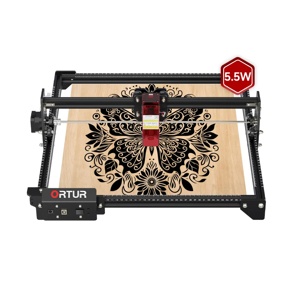 Ortur LM2 S2 Laser Engraving & Cutting Machine 5,000mm/min (10W/5W/1.6W) - Image 10