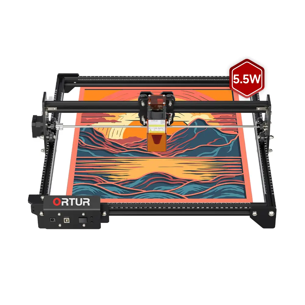Ortur LM2 S2 Laser Engraving & Cutting Machine 5,000mm/min (10W/5W/1.6W) - Image 9