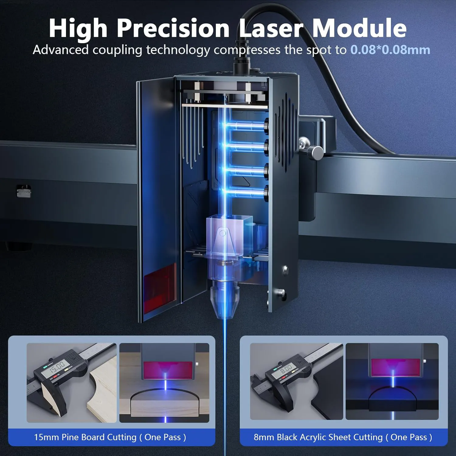 Ortur LM3 10W/20W Laser Engraving & Cutting Machine
