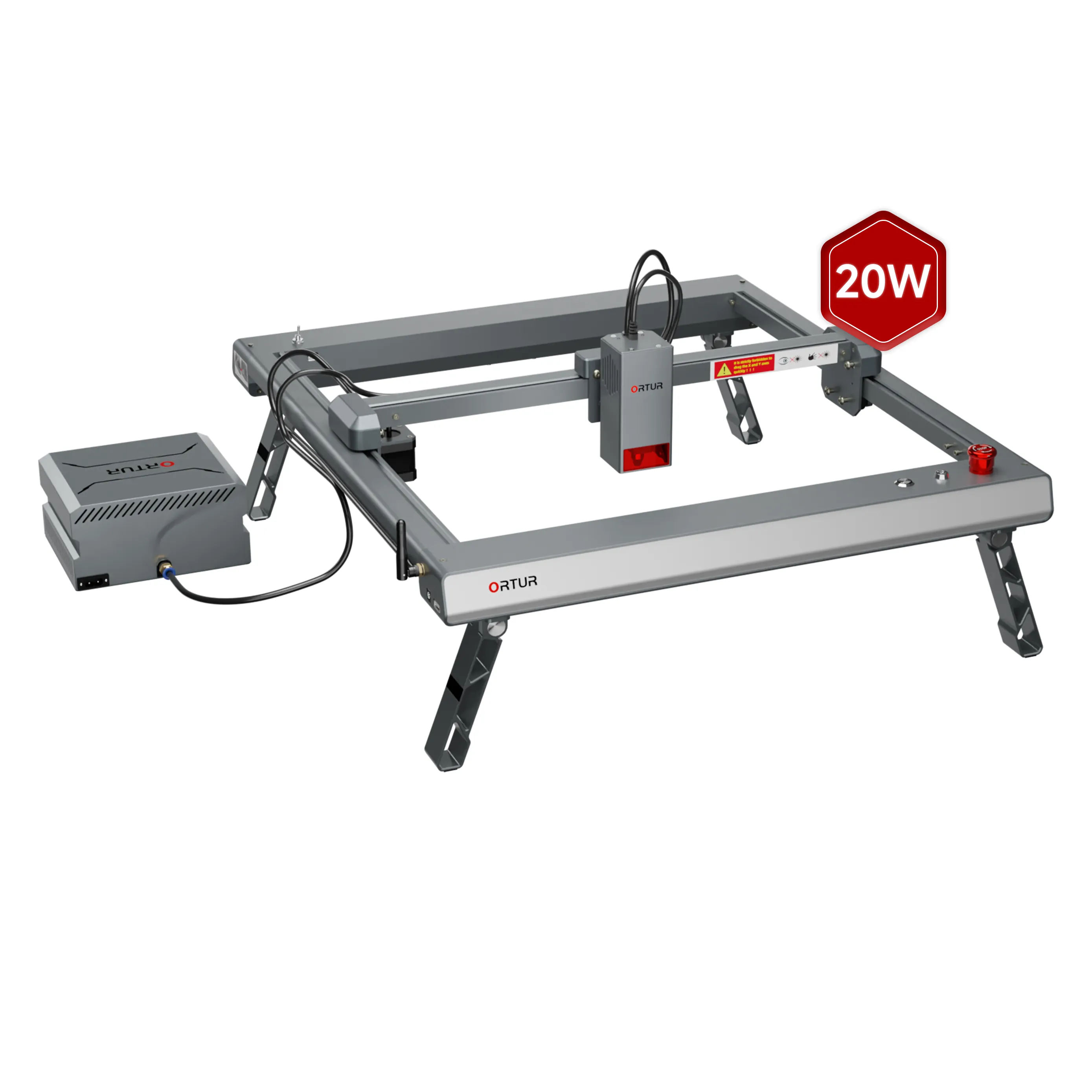 Ortur LM3 10W/20W Laser Engraving & Cutting Machine - Image 13