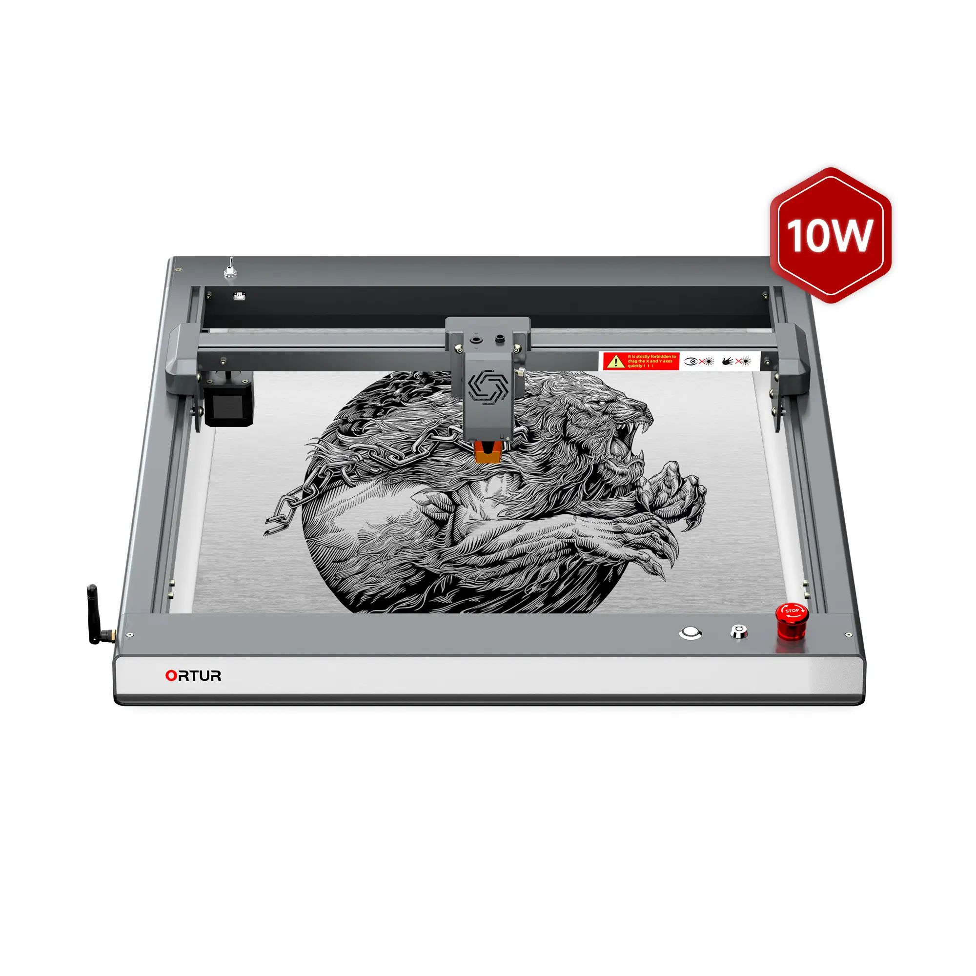 Ortur LM3 Laser Engraving & Cutting Machine 20,000mm/min (40W/20W/10W) - Image 17