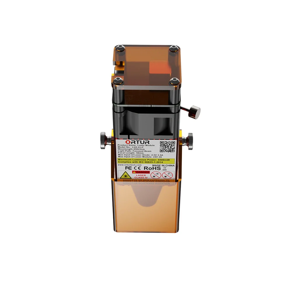 Ortur LU2-4 LF Laser Module 24V/2A for Ortur & Aufero Laser Engraver - Image 4