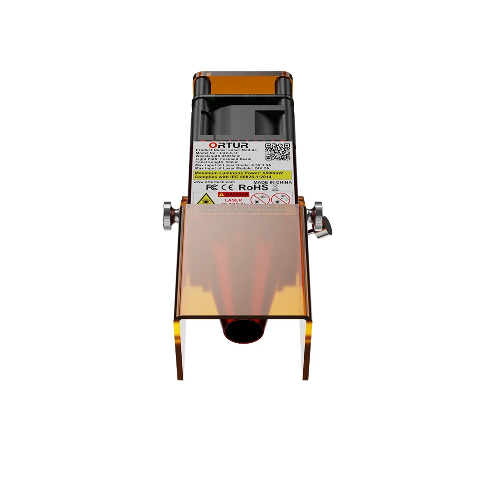 Ortur LU2-4 LF Laser Module 24V/2A for Ortur & Aufero Laser Engraver - Image 5