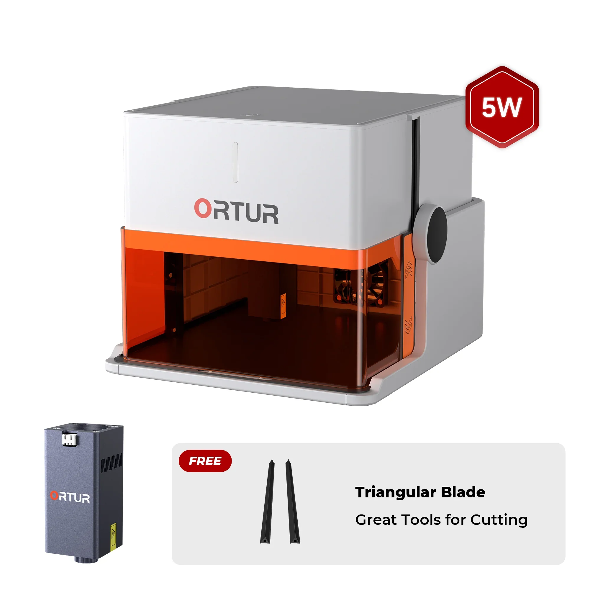 Ortur R1 Laser Engraver 1.3W IR/5W - Image 12
