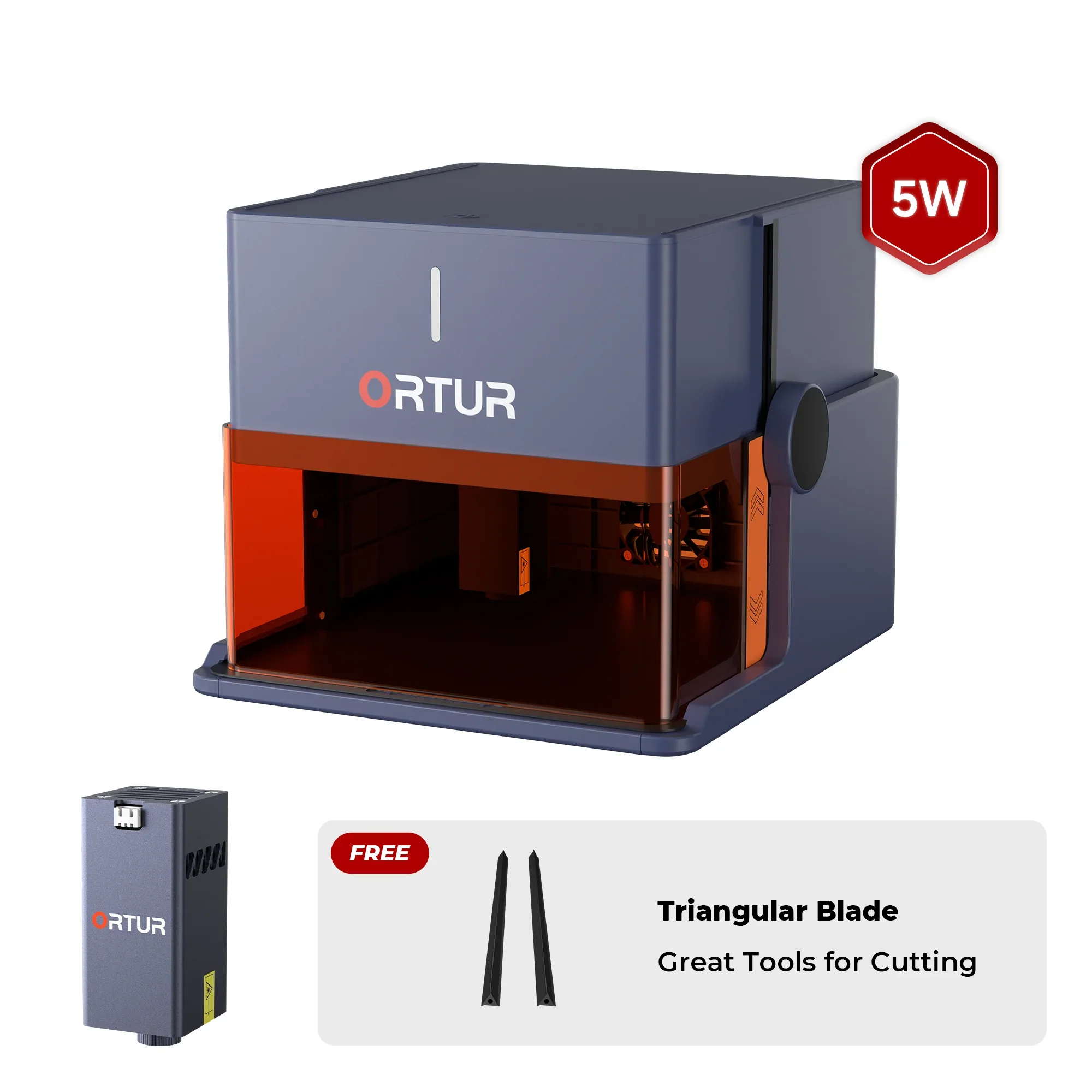 Ortur R1 Laser Engraver 1.3W IR/5W - Image 13