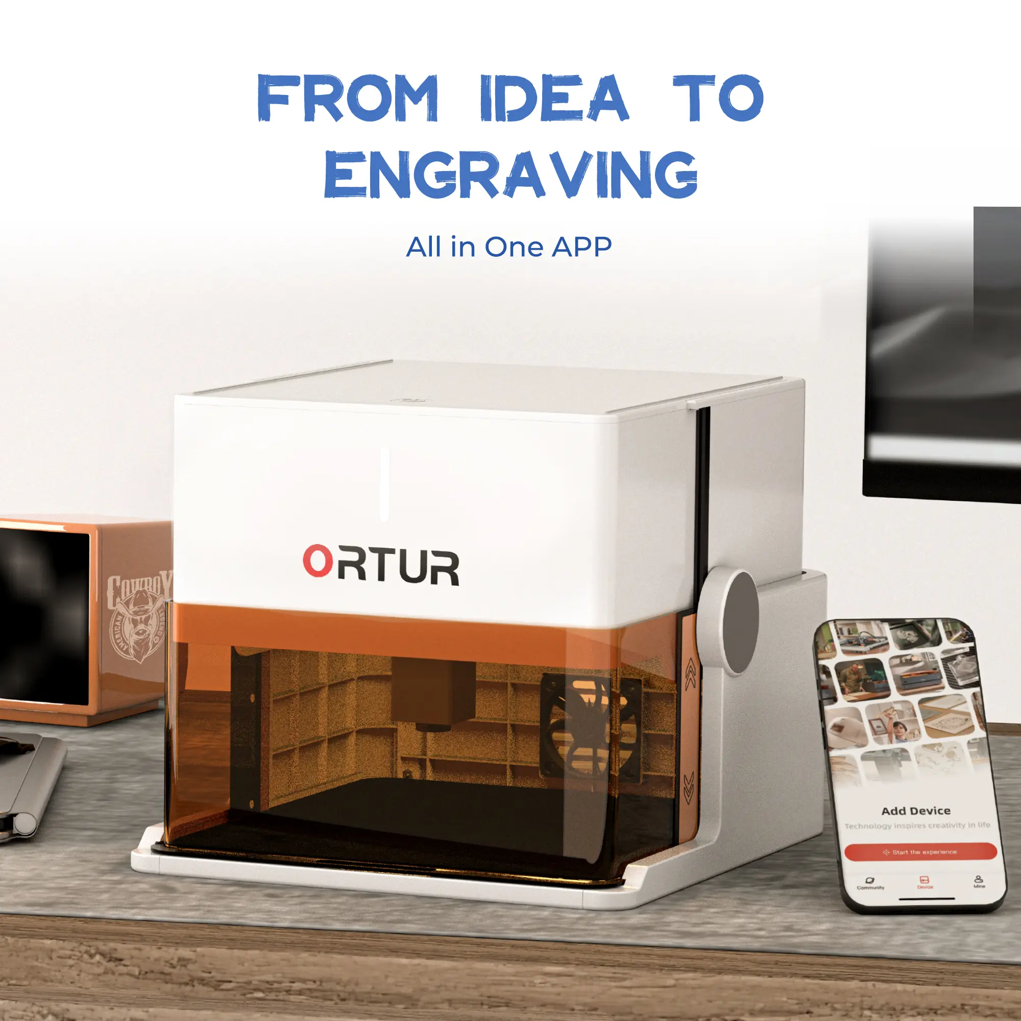 Ortur R1 Laser Engraver 1.3W IR/5W - Image 6